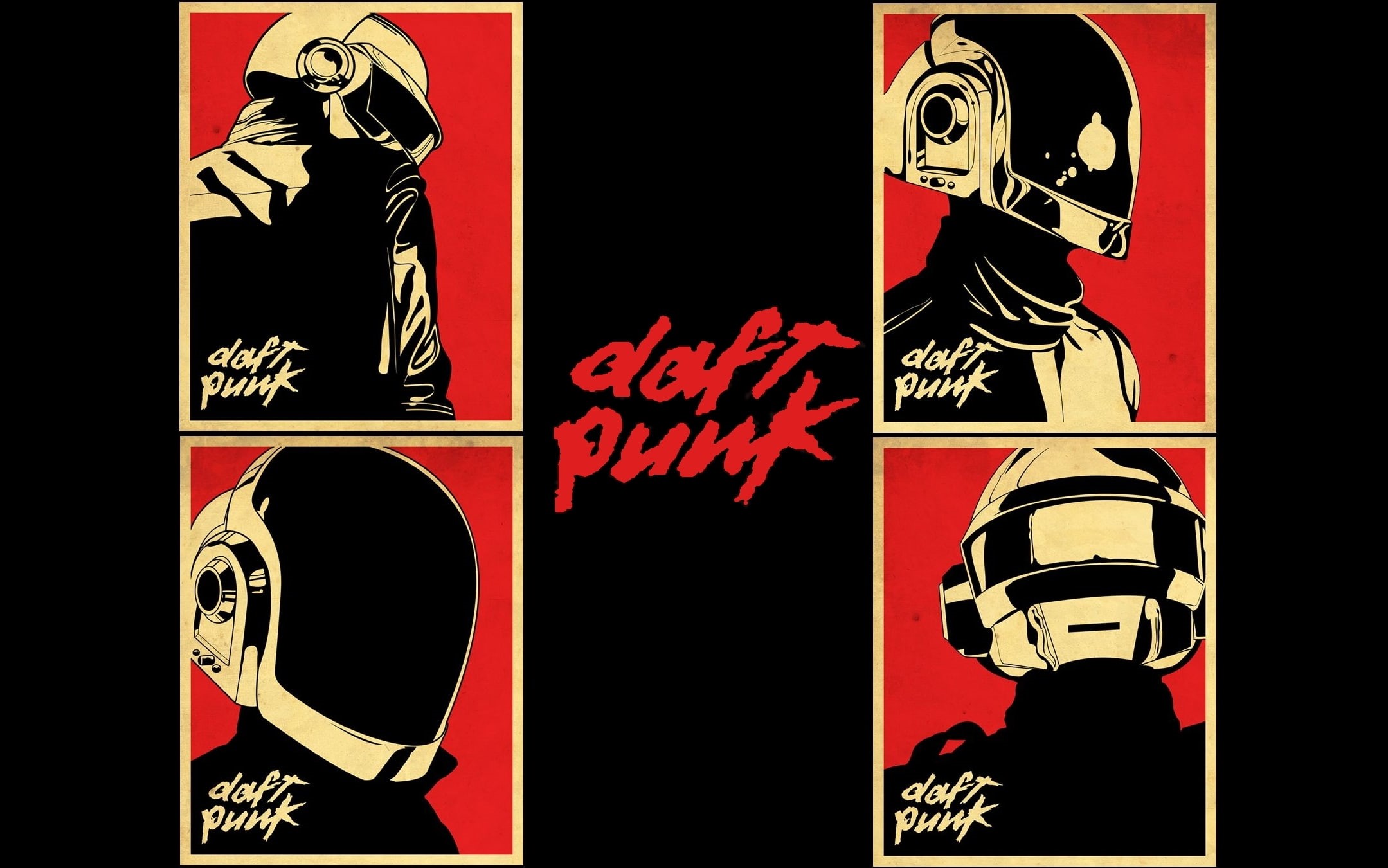 electronic, daft, musicians, punk, pop, visor, duo, guy manuel, helmet, movement, music, reflection, synthpop, house, homem christo, color, electronica, HD Wallpaper