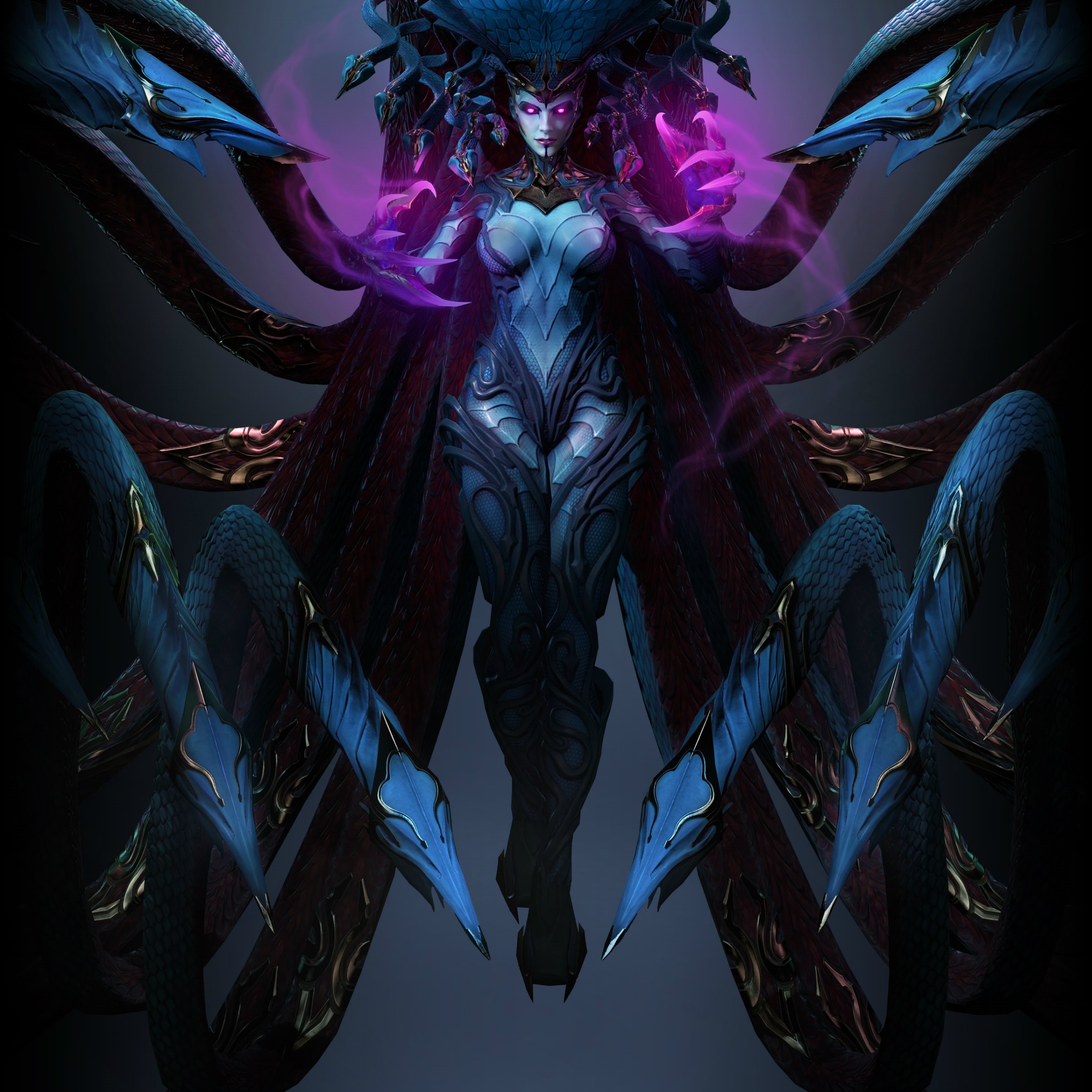 1080P, Mail, Aconite, Skyforge, Phone HD Wallpaper