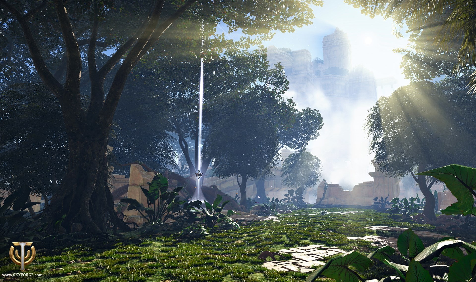 720P, skyforge, HD Wallpaper