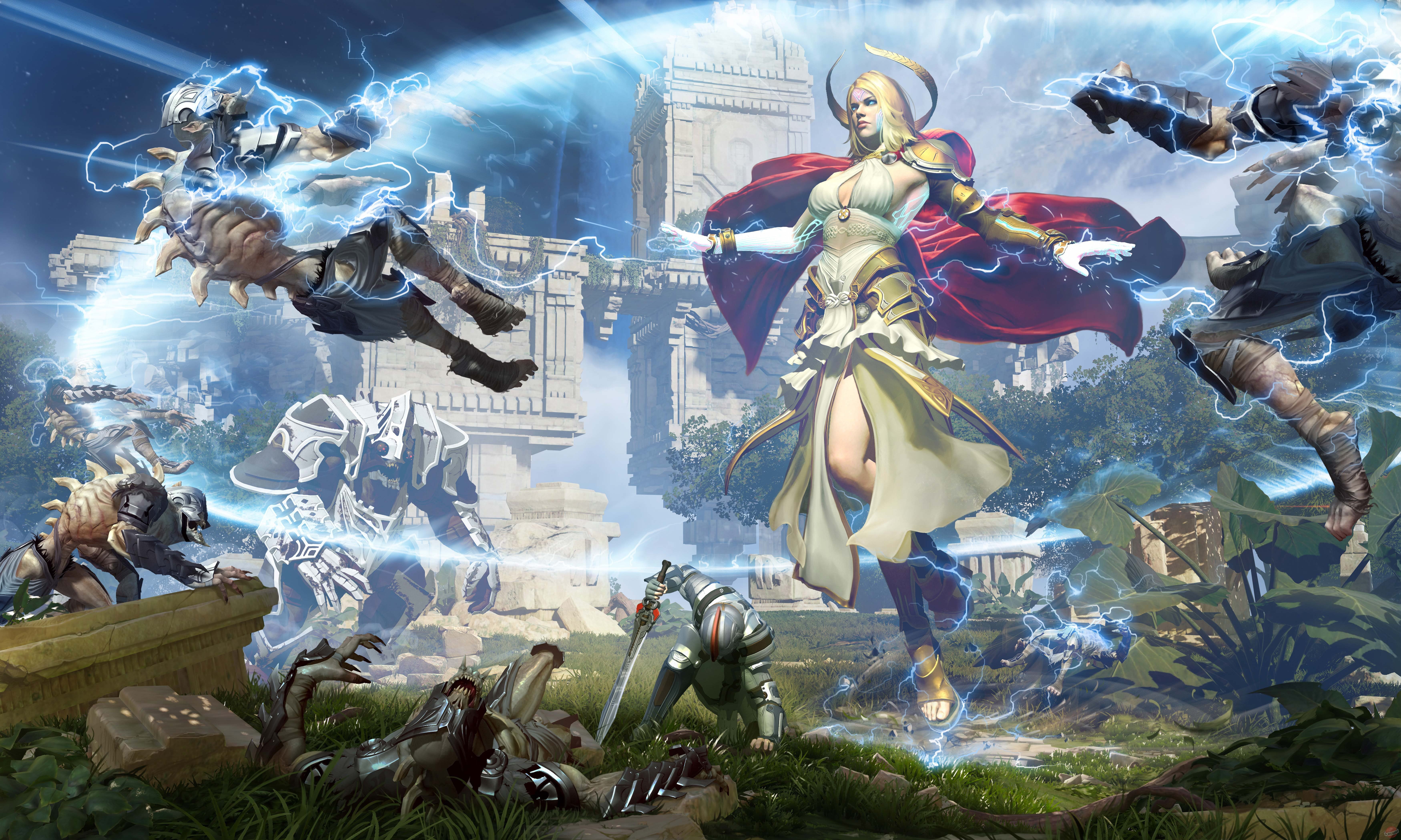 Video Game, Skyforge, 5K, HD Wallpaper