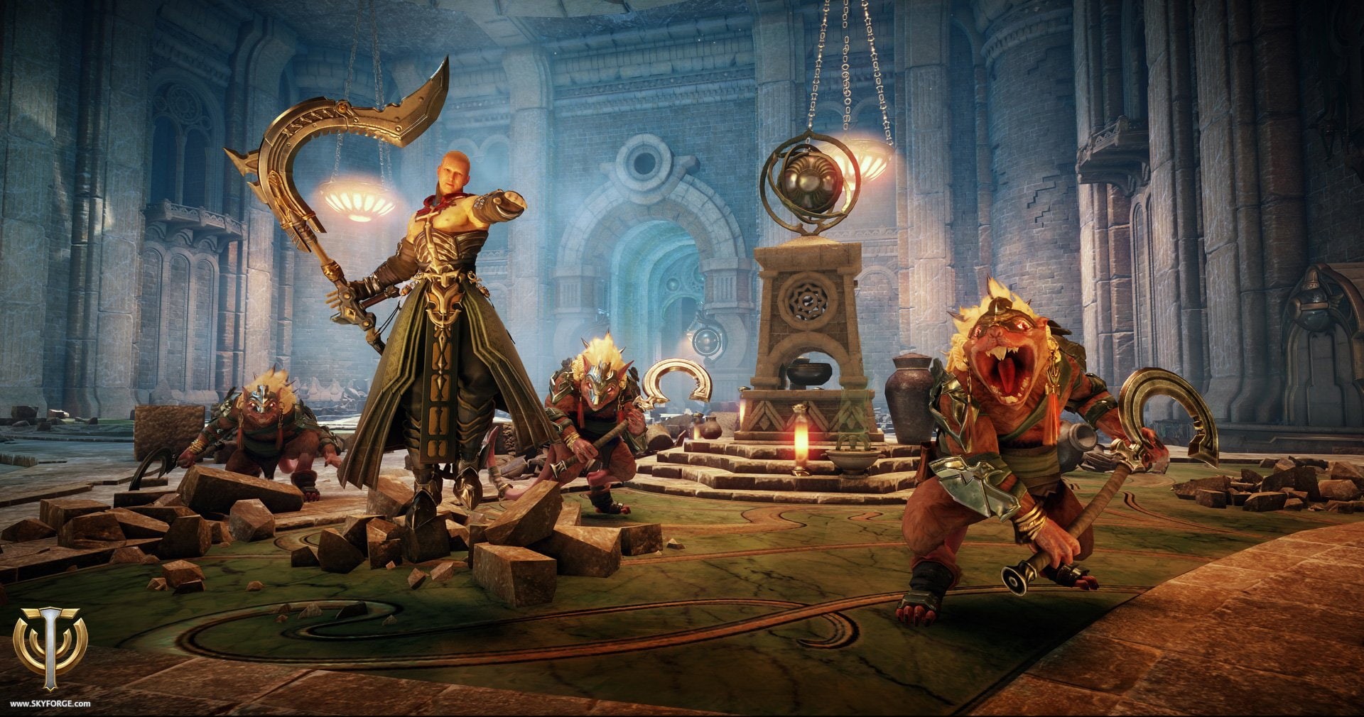 Skyforge, Video Game, 1080P, HD Wallpaper