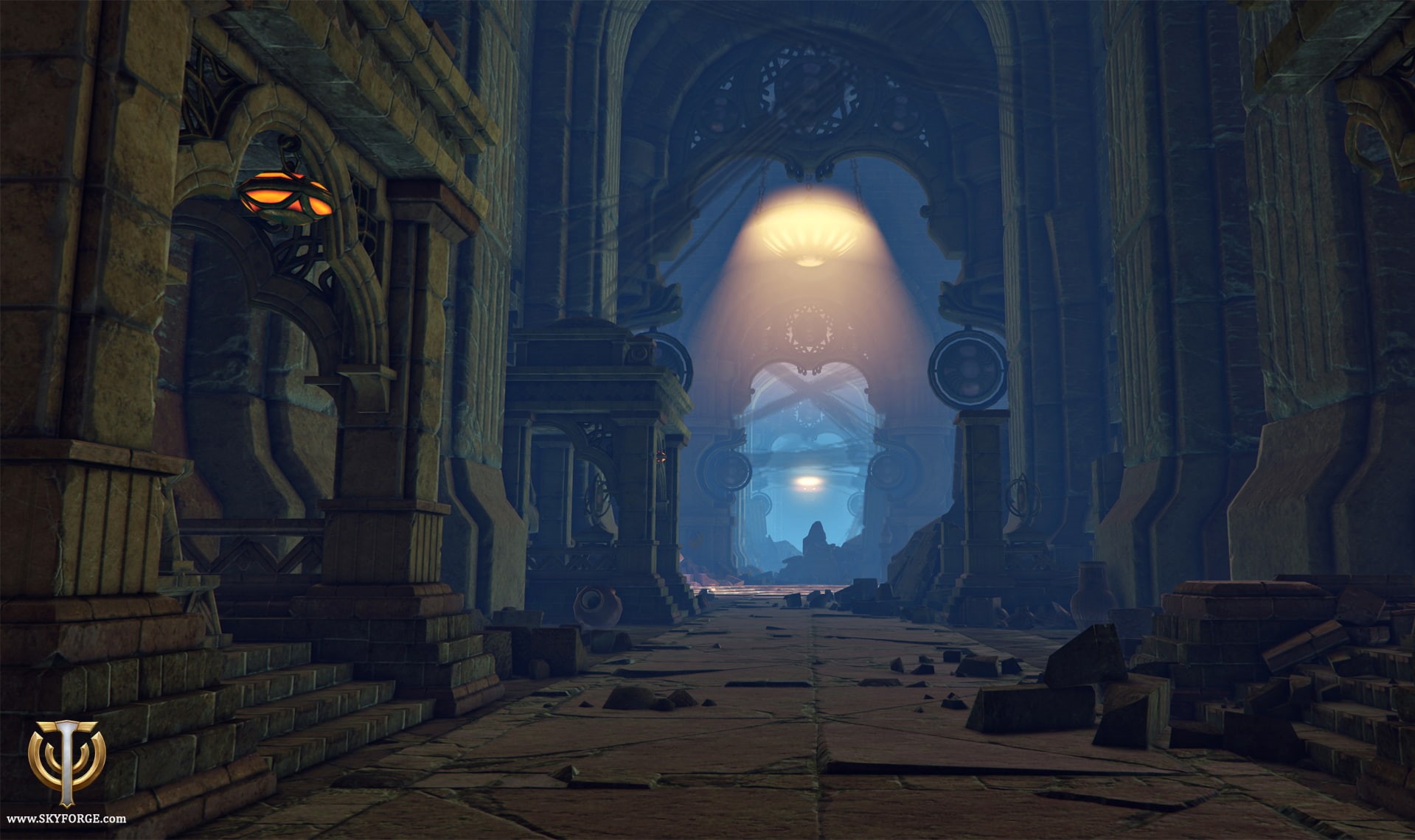 Skyforge, Video Game, 720P, HD Wallpaper