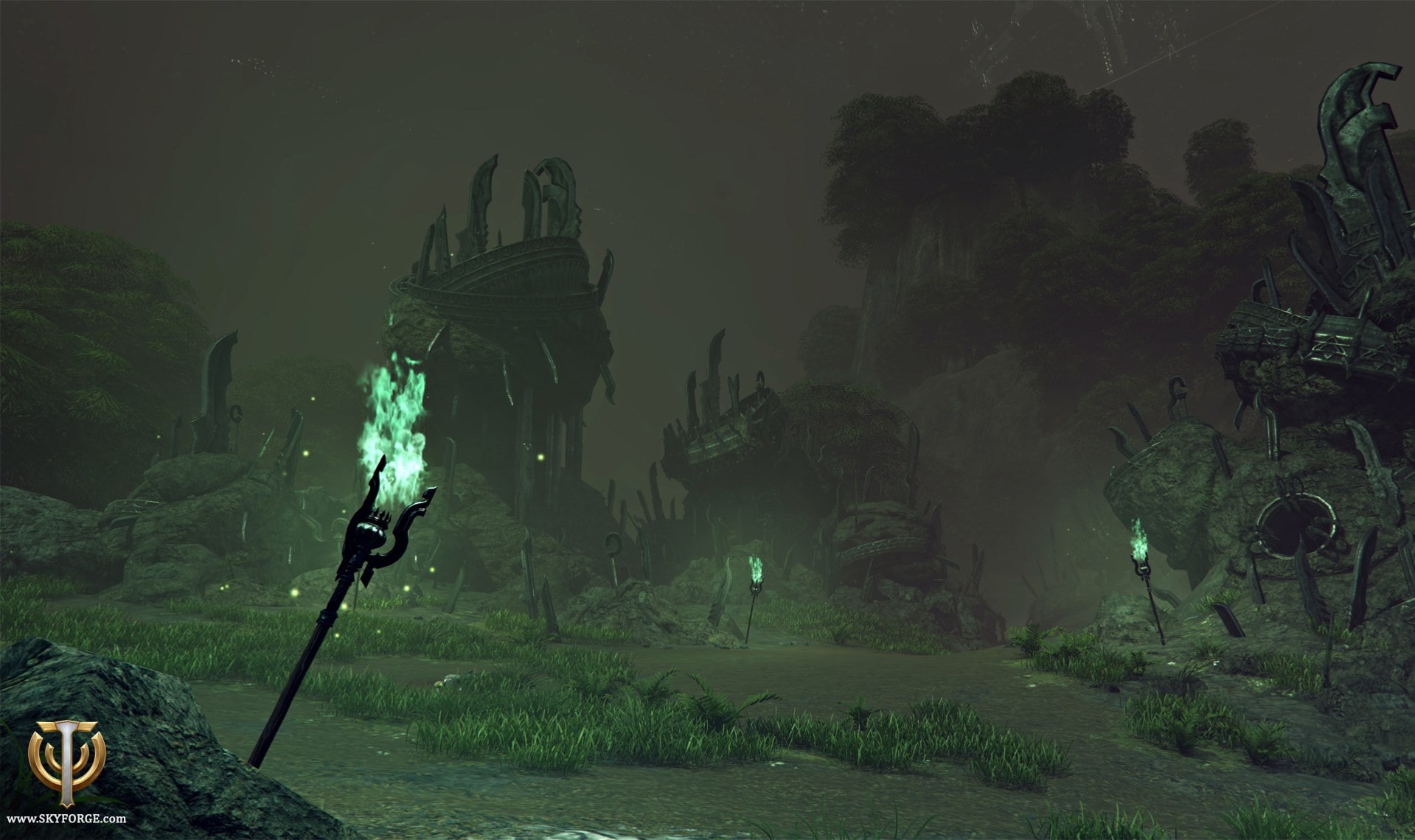 skyforge, 720P, HD Wallpaper