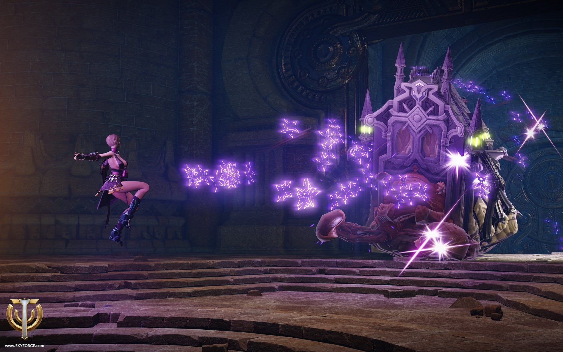 1080P, skyforge, HD Wallpaper