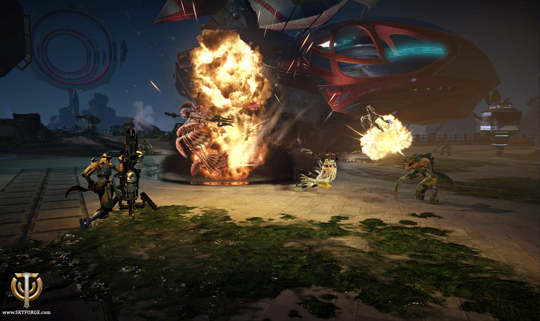 720P, Video Game, Skyforge, HD Wallpaper