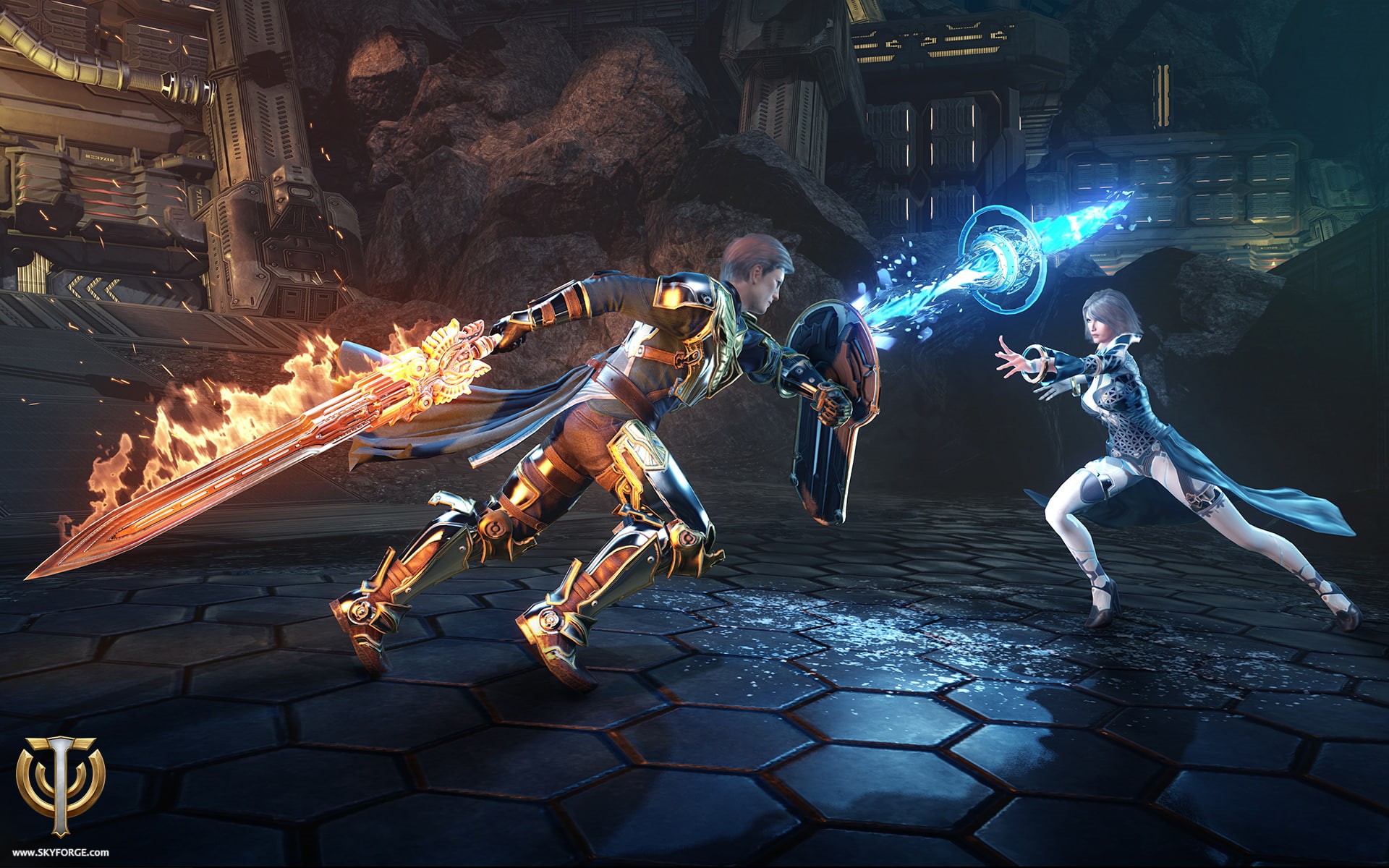 Skyforge, 1080P, Video Game, HD Wallpaper