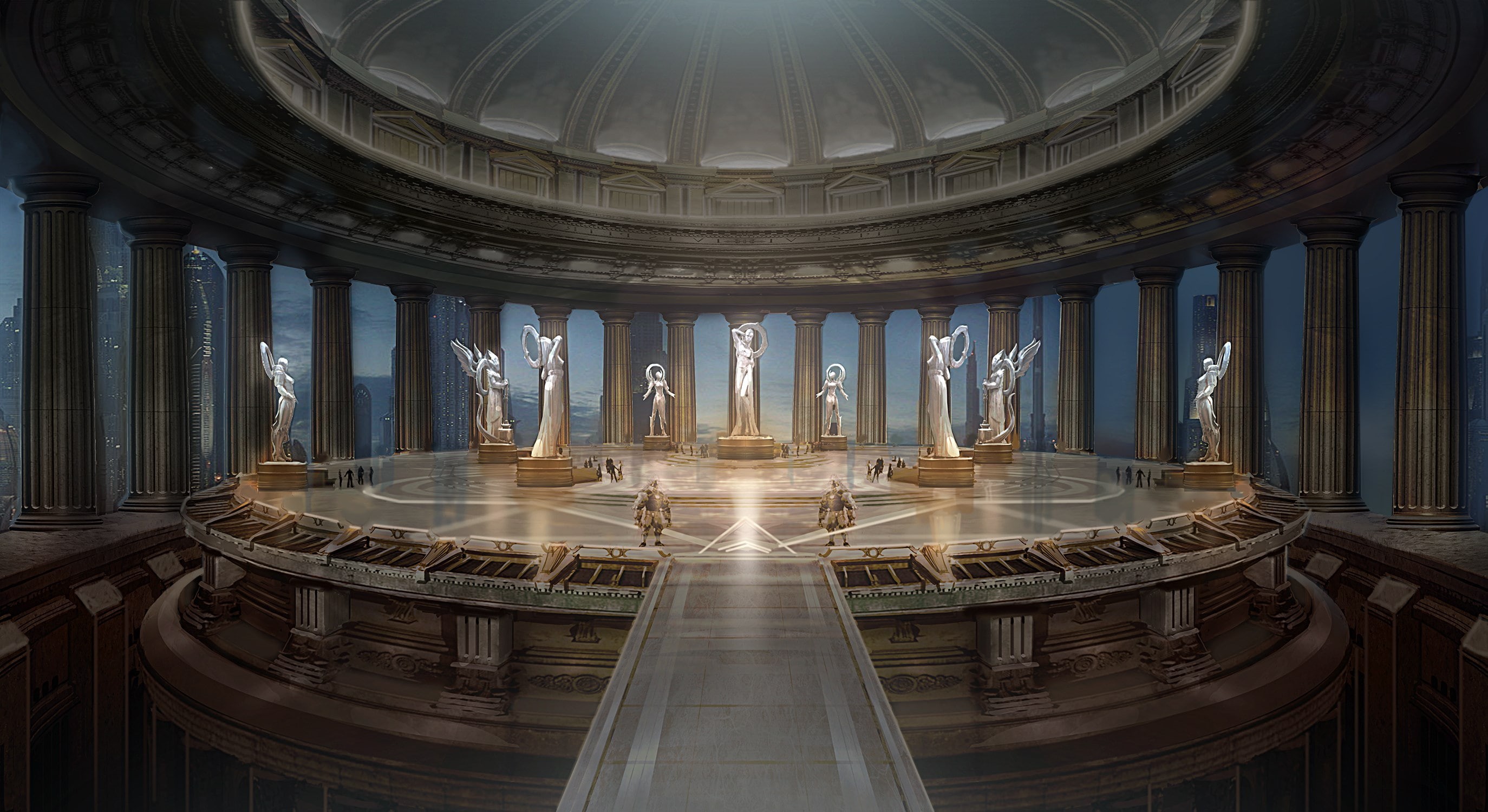 skyforge, 2K, HD Wallpaper
