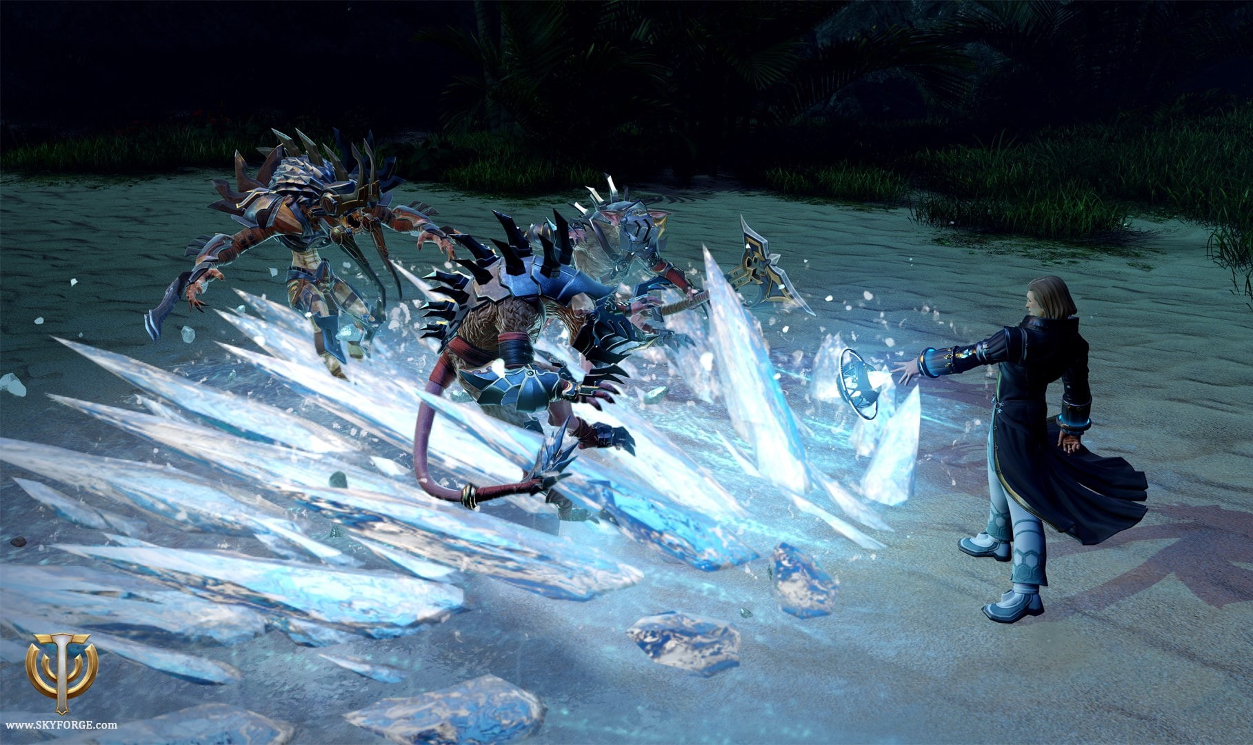 720P, skyforge, HD Wallpaper