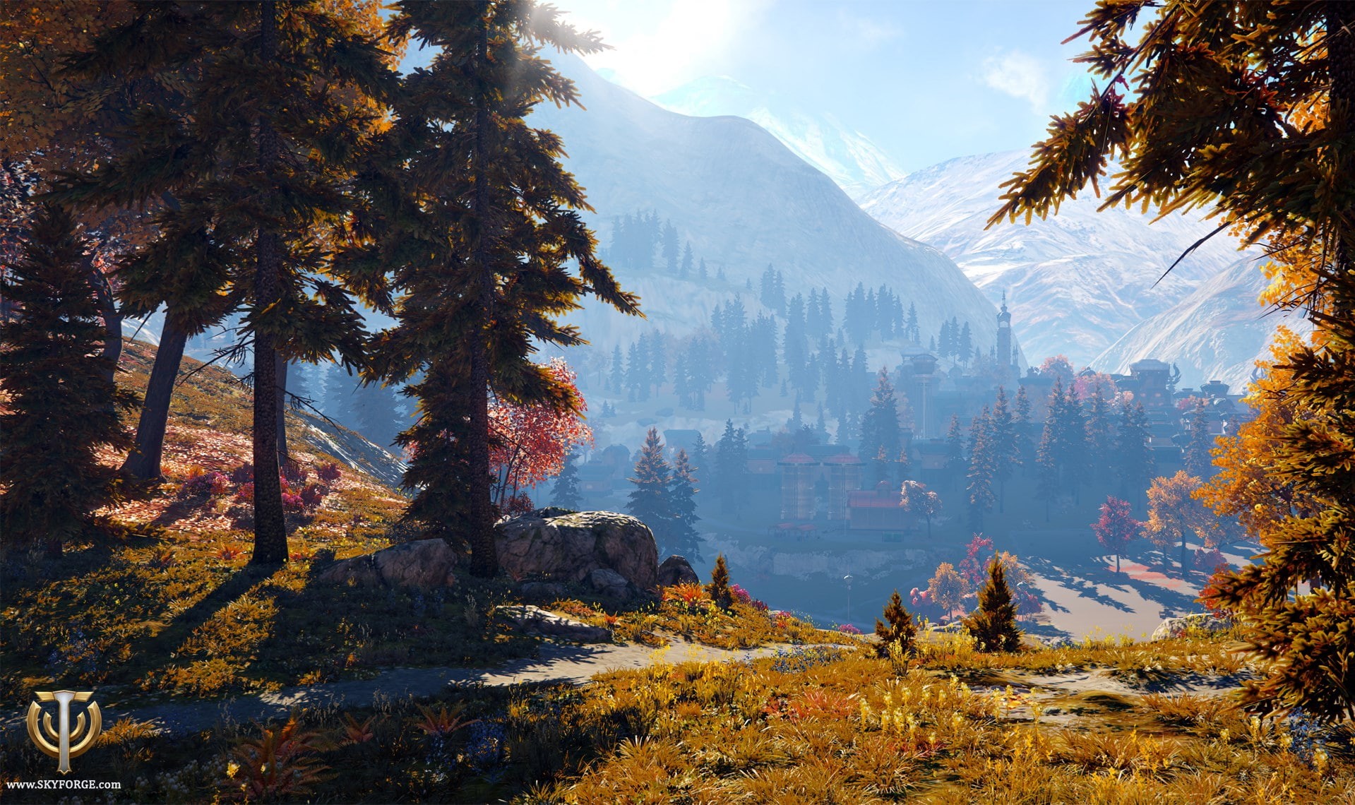 skyforge, 720P, HD Wallpaper