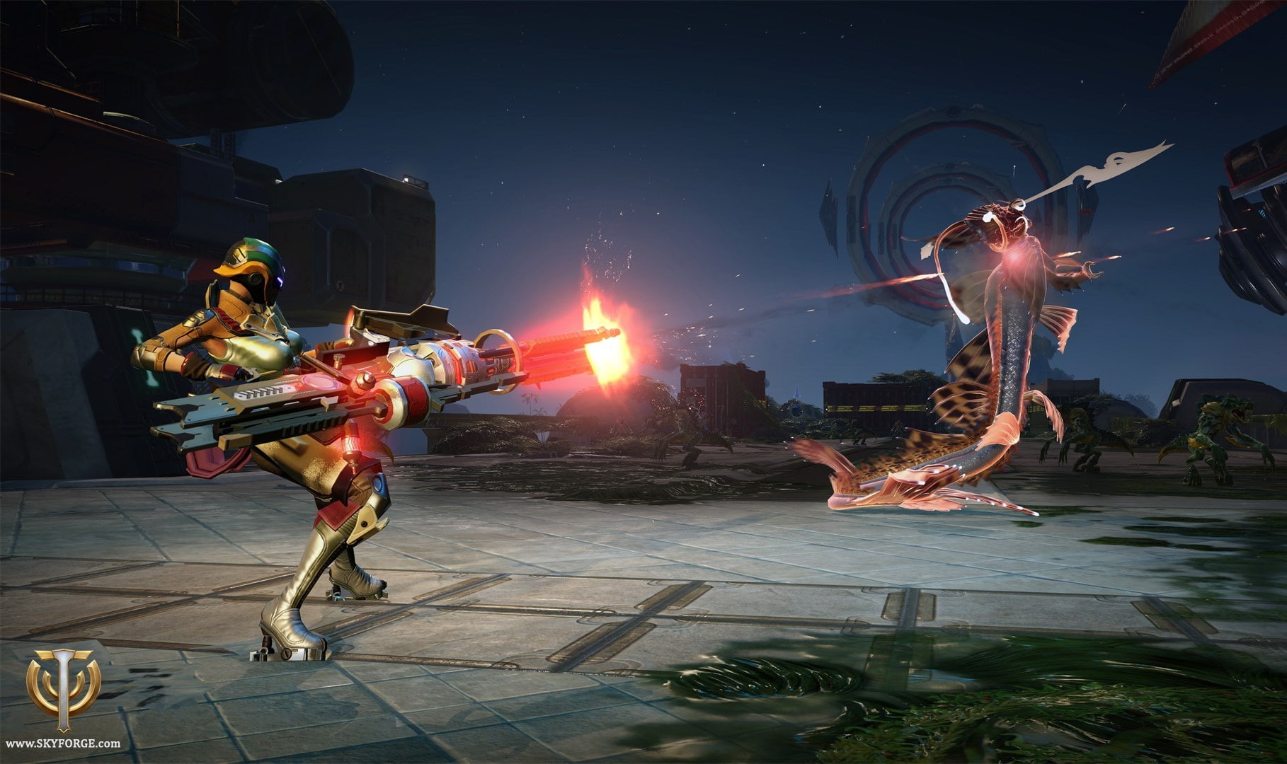 skyforge, 720P, HD Wallpaper