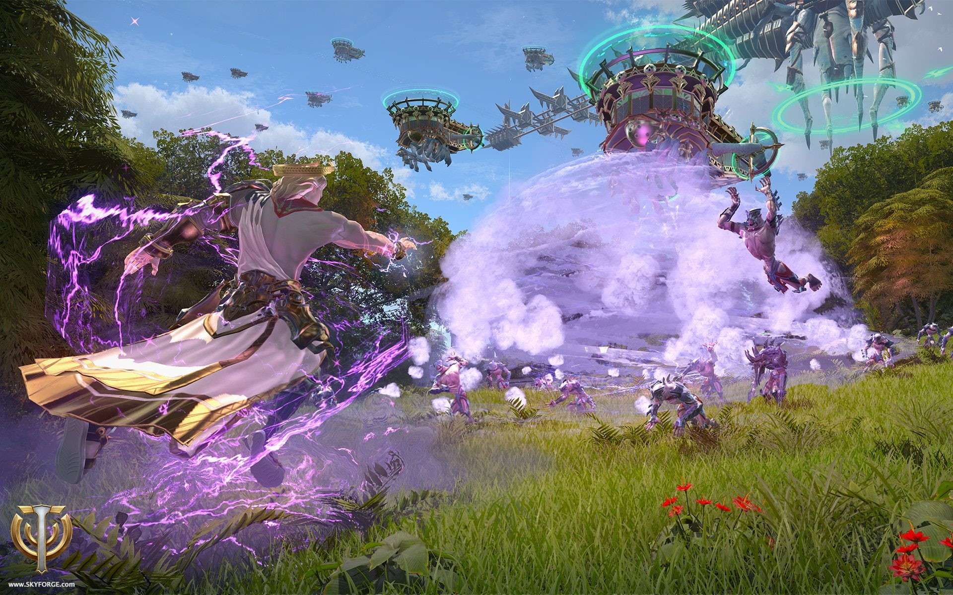 Video Game, Skyforge, 1080P, HD Wallpaper