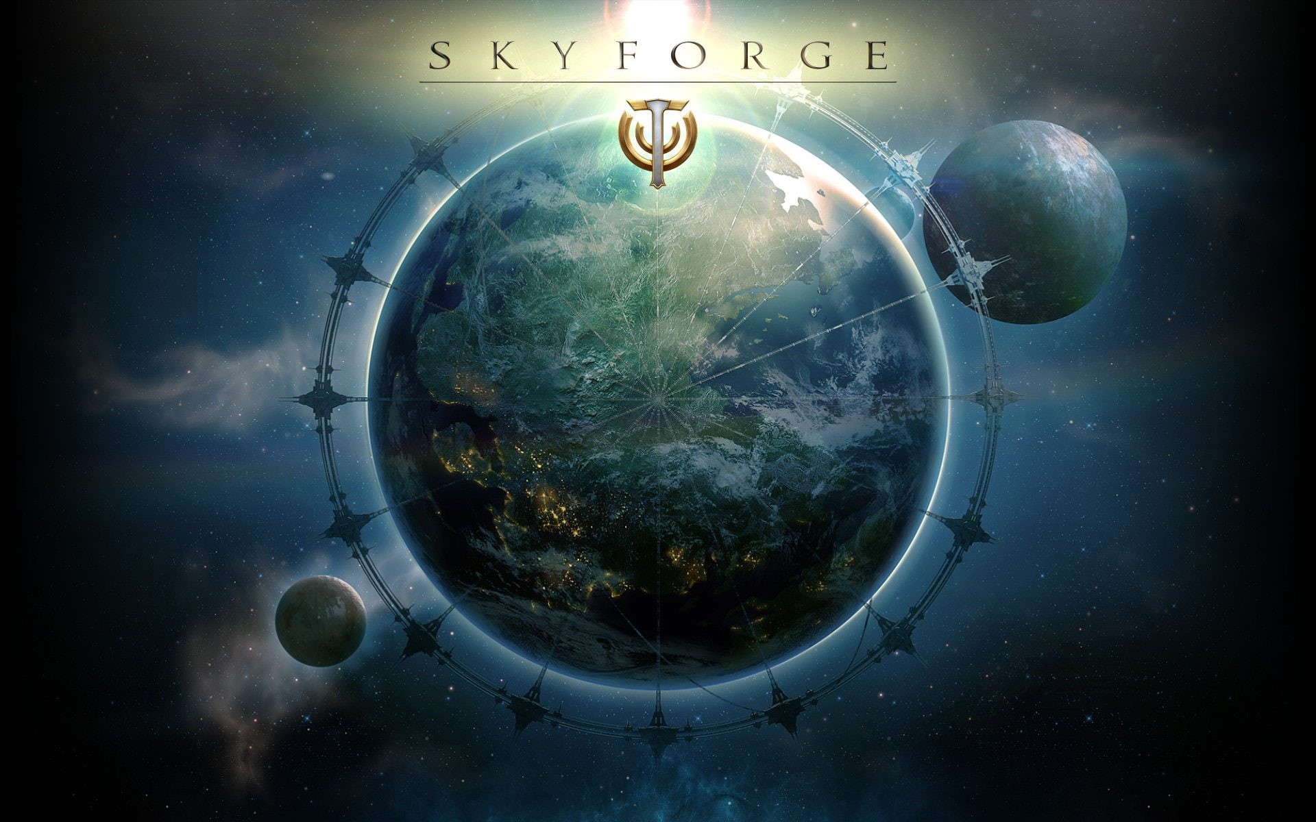 Skyforge, Video Game, 1080P, HD Wallpaper