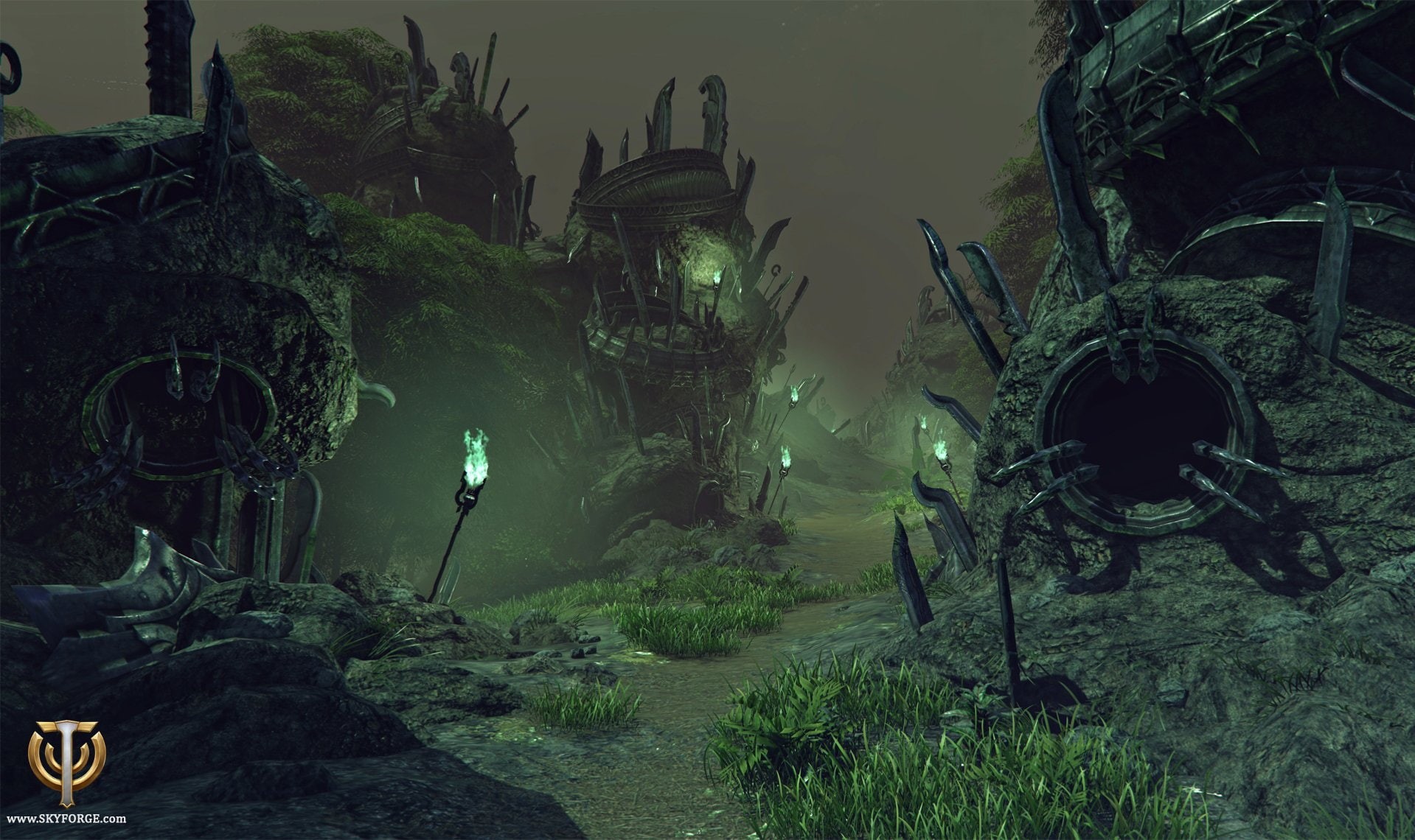 Skyforge, Video Game, 720P, HD Wallpaper