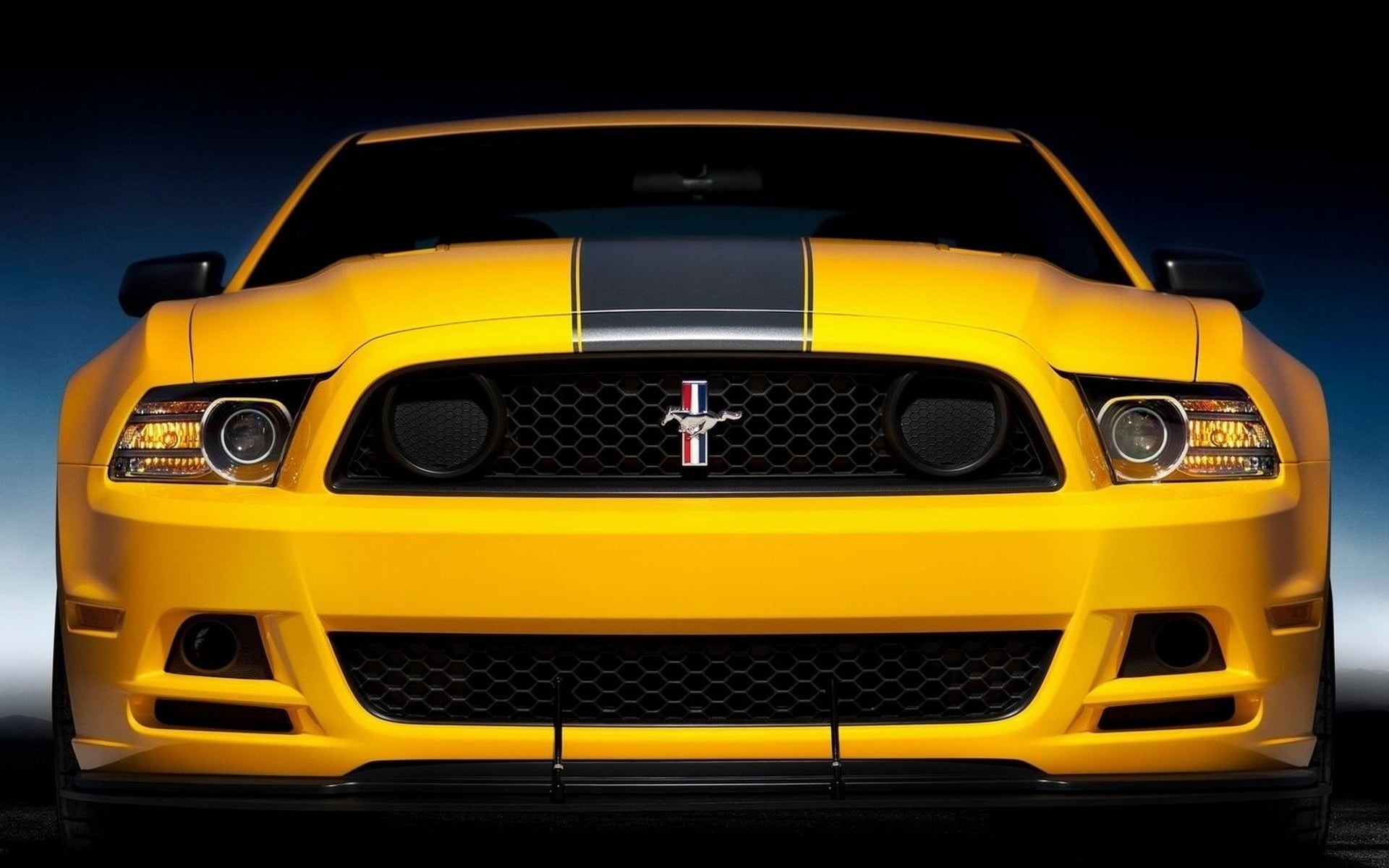 technology, retro styled, land vehicle, indoors, 1080P, black color, car, black, Ford Mustang, mode of transportation, transportation, cut out, motor vehicle, HD Wallpaper