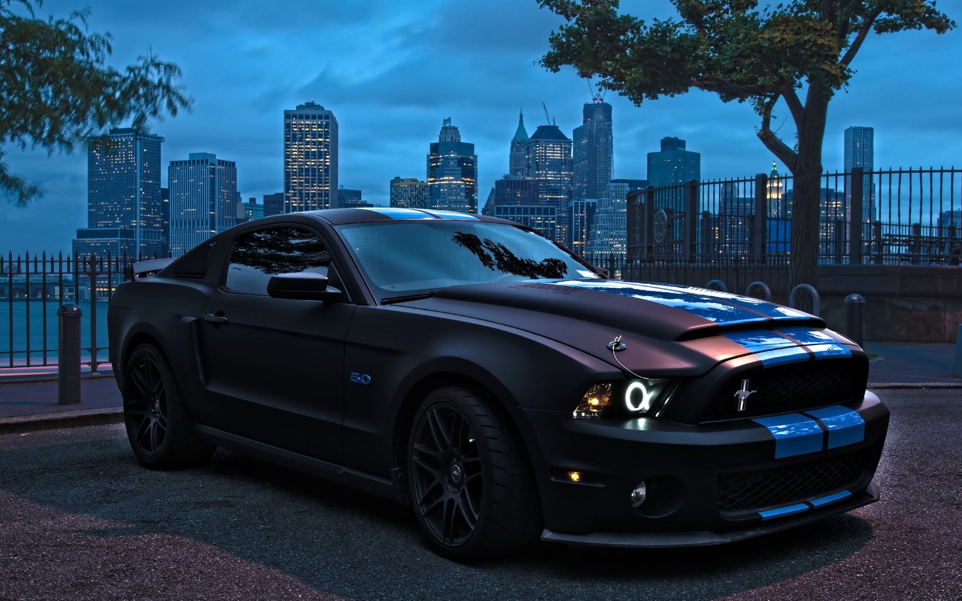 car, Ford, Ford Mustang, 1080P, HD Wallpaper