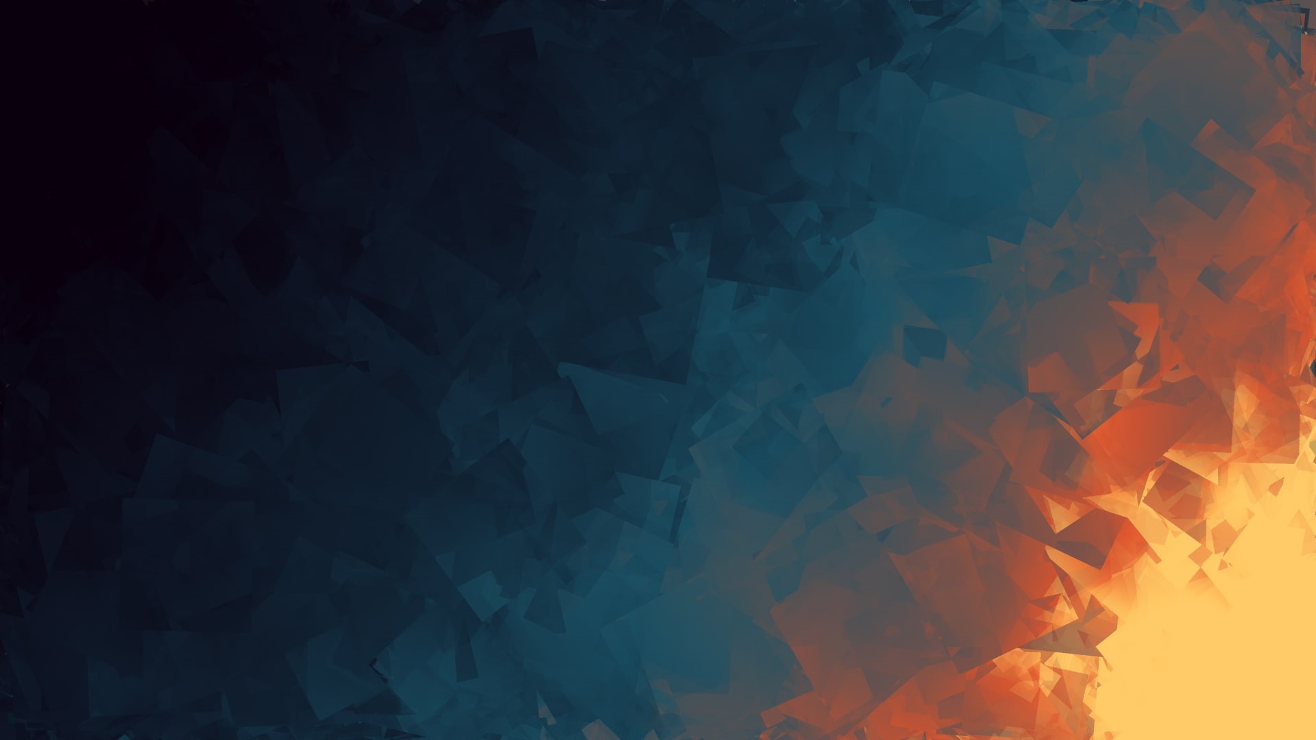 pattern, spectrum, colorful, render, CGI, digital art, warm colors, abstract, 1080P, HD Wallpaper
