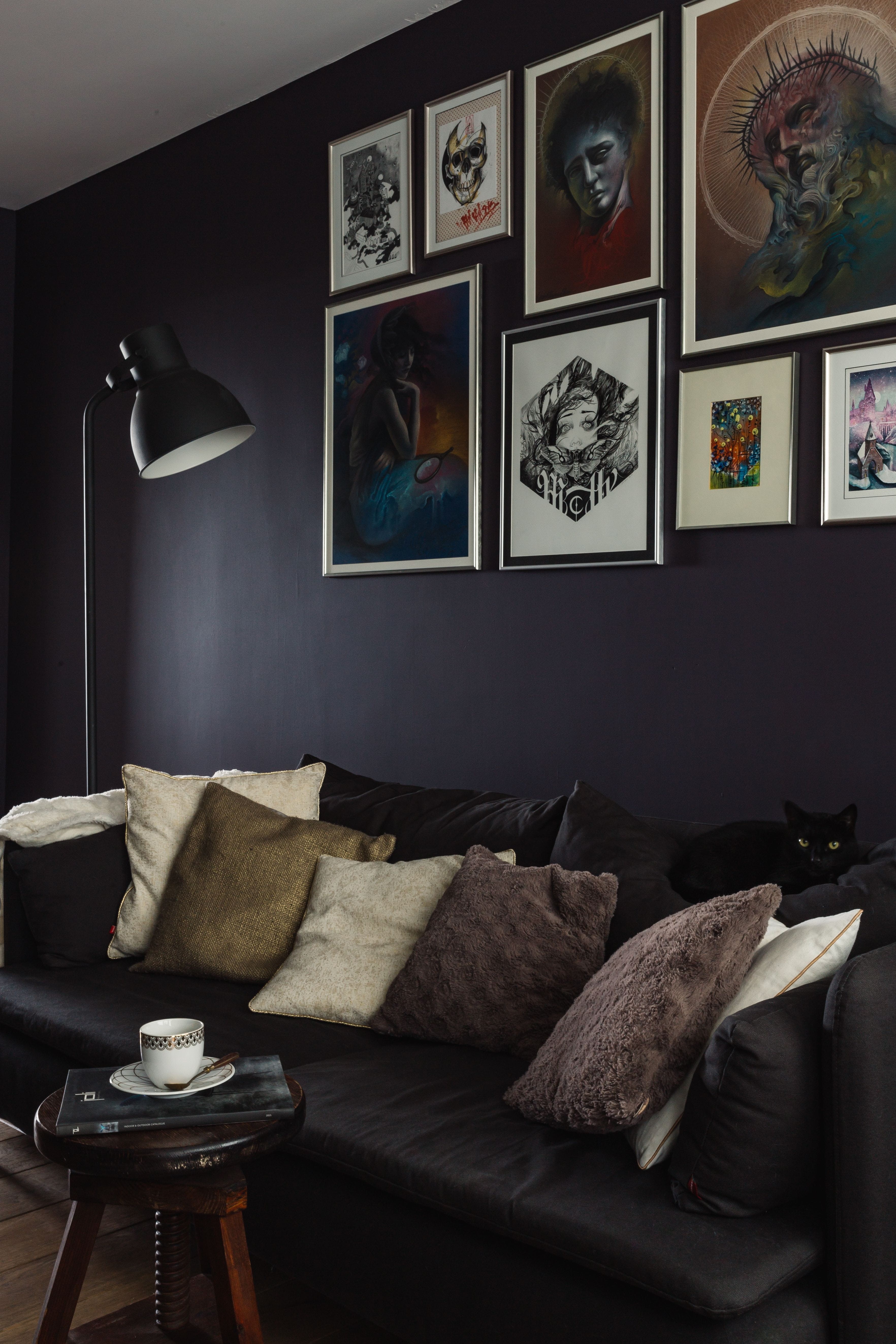 no People, room, picture frame, comfortable, interior design, armchair, cushion, representation, home Interior, furniture, sofa, Modern, contemporary, apartment, Phone HD Wallpaper