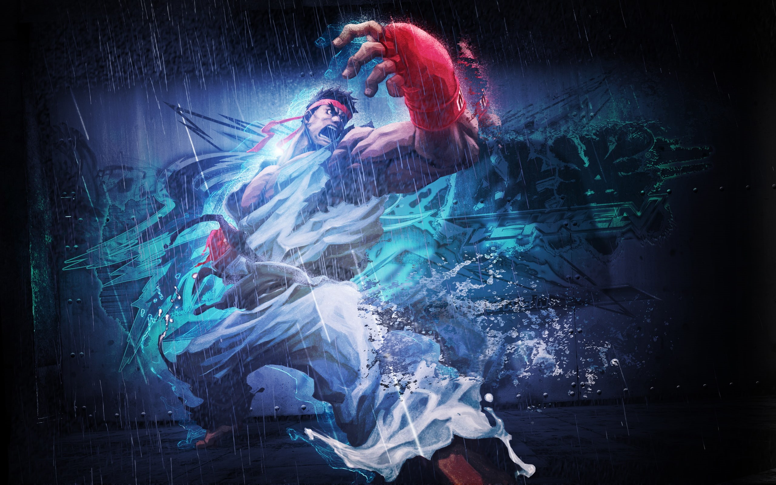 ryu, street, fighter, 2K, HD Wallpaper