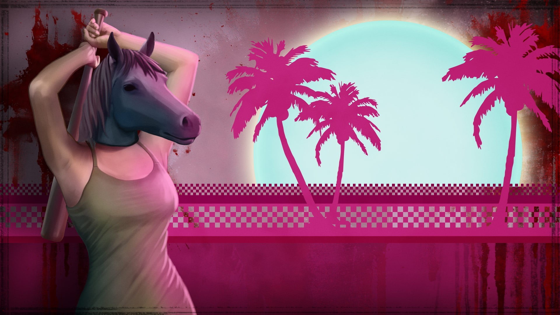 fashion, tree, video games, 1080P, tropical climate, standing, representation, sky, women, real people, nature, palm trees, one person, clothing, architecture, HD Wallpaper