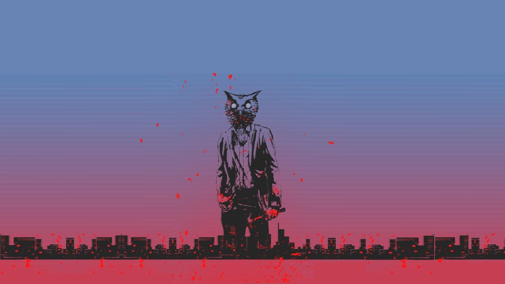 Hotline Miami 2: Wrong Number, 1080P, Hotline Miami, HD Wallpaper