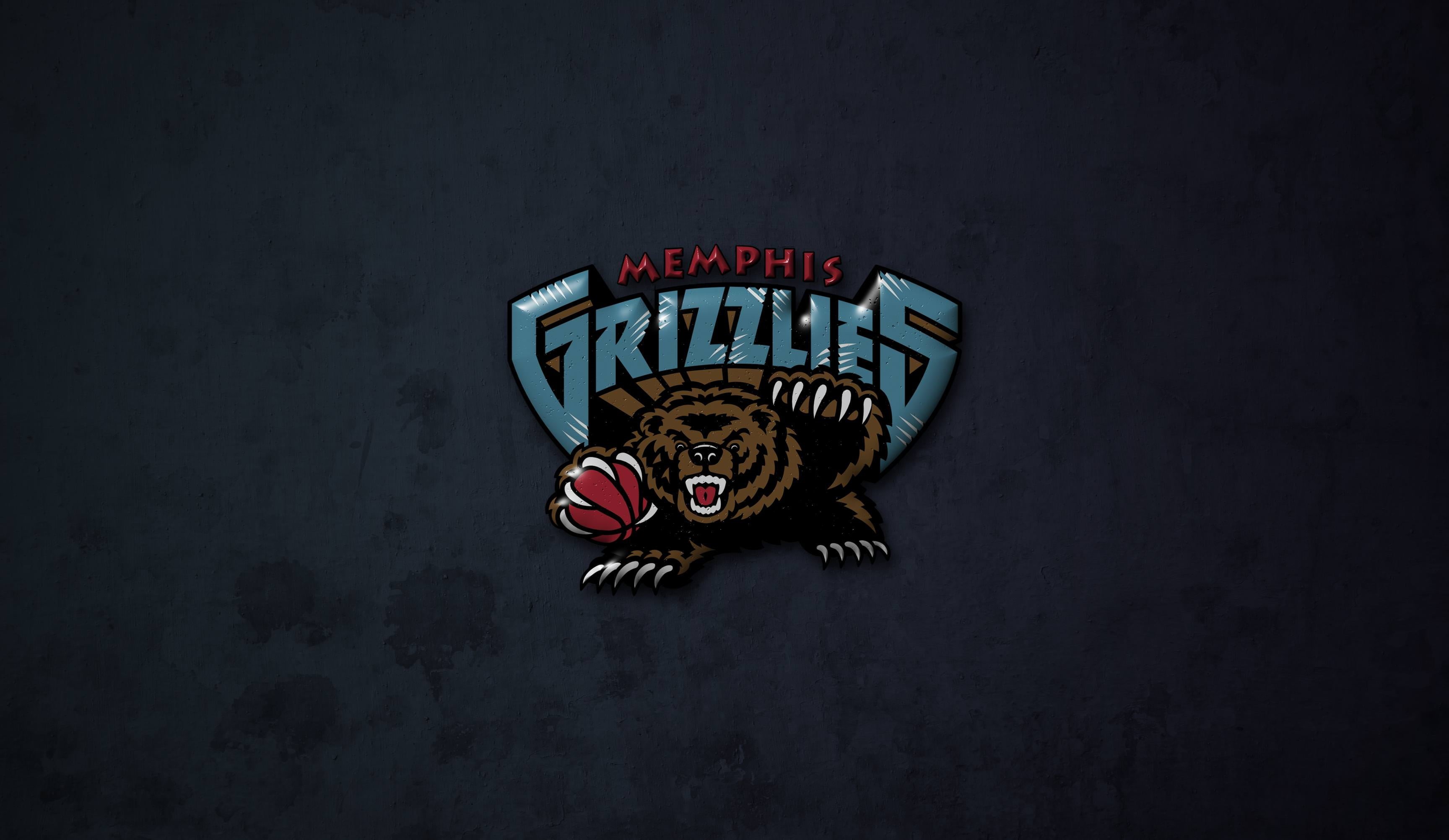 Emblem, 2K, NBA, Memphis Grizzlies, Basketball, HD Wallpaper