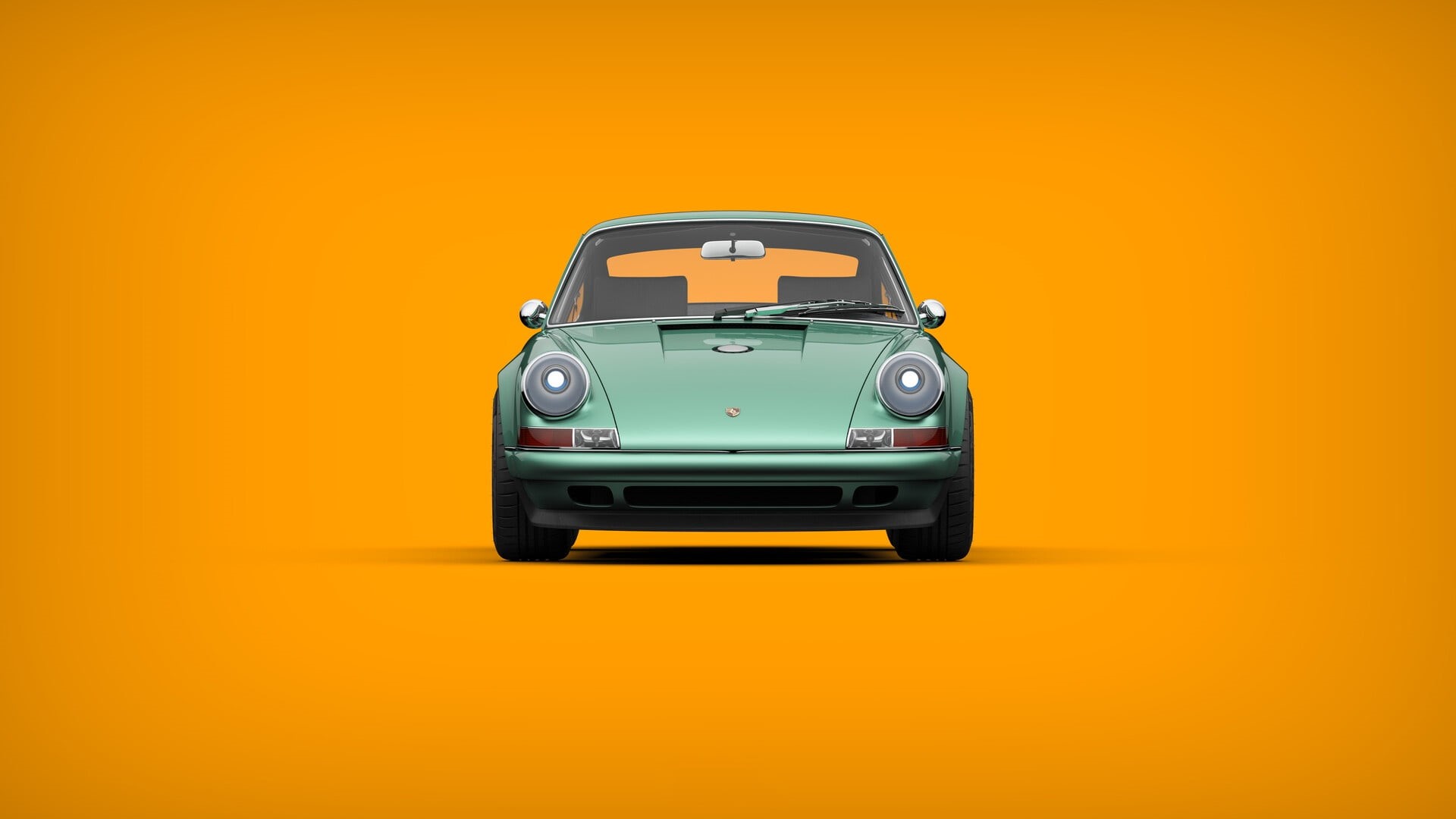 Singer, Transport and Vehicles, Singer of Maxige78, 1080P, by Giacomo Geroldi Visuals, Porsche 911 Singer, Machine, Sports car, Auto, Giacomo Geroldi Visuals, HD Wallpaper