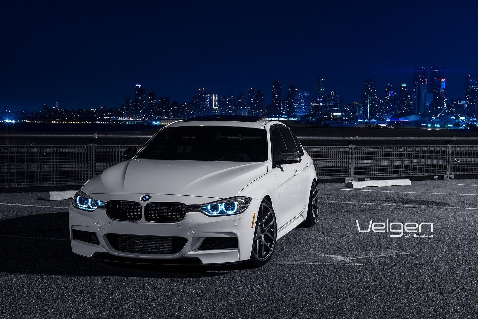 720P, wheels, cars, bmw, velgen, tuning, f30, HD Wallpaper