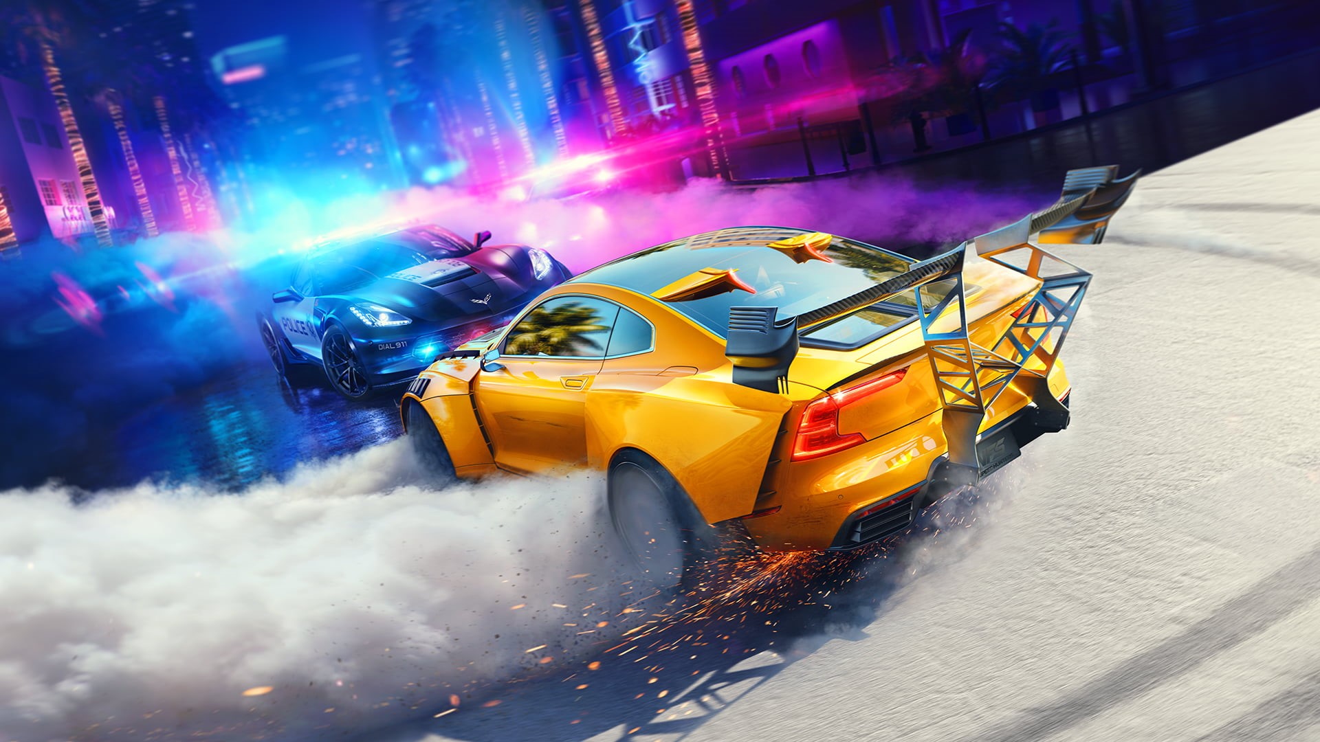 Need for Speed Heat, Need For Speed, 1080P, HD Wallpaper