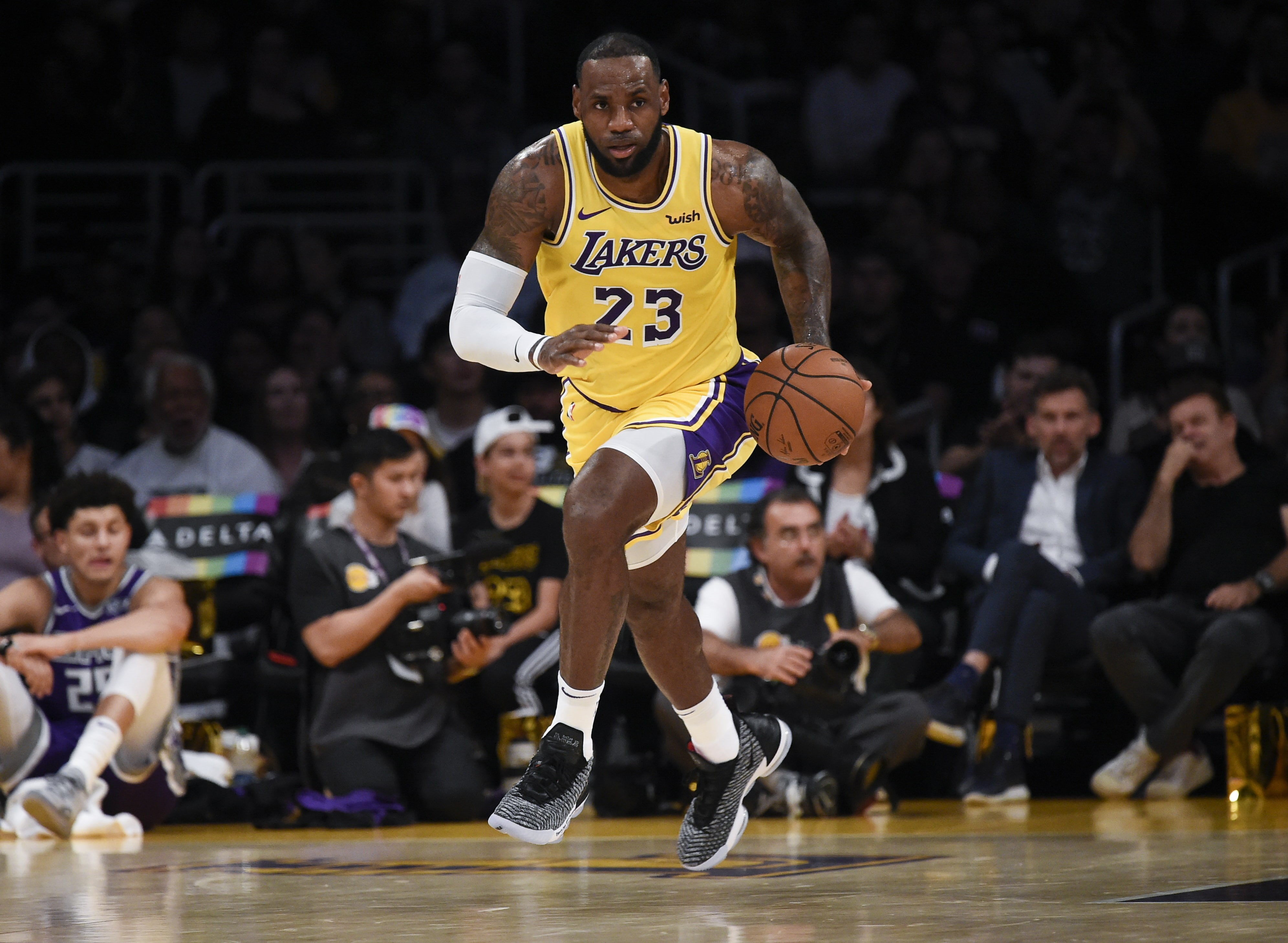 American, 4K, LeBron James, Basketball, NBA, HD Wallpaper