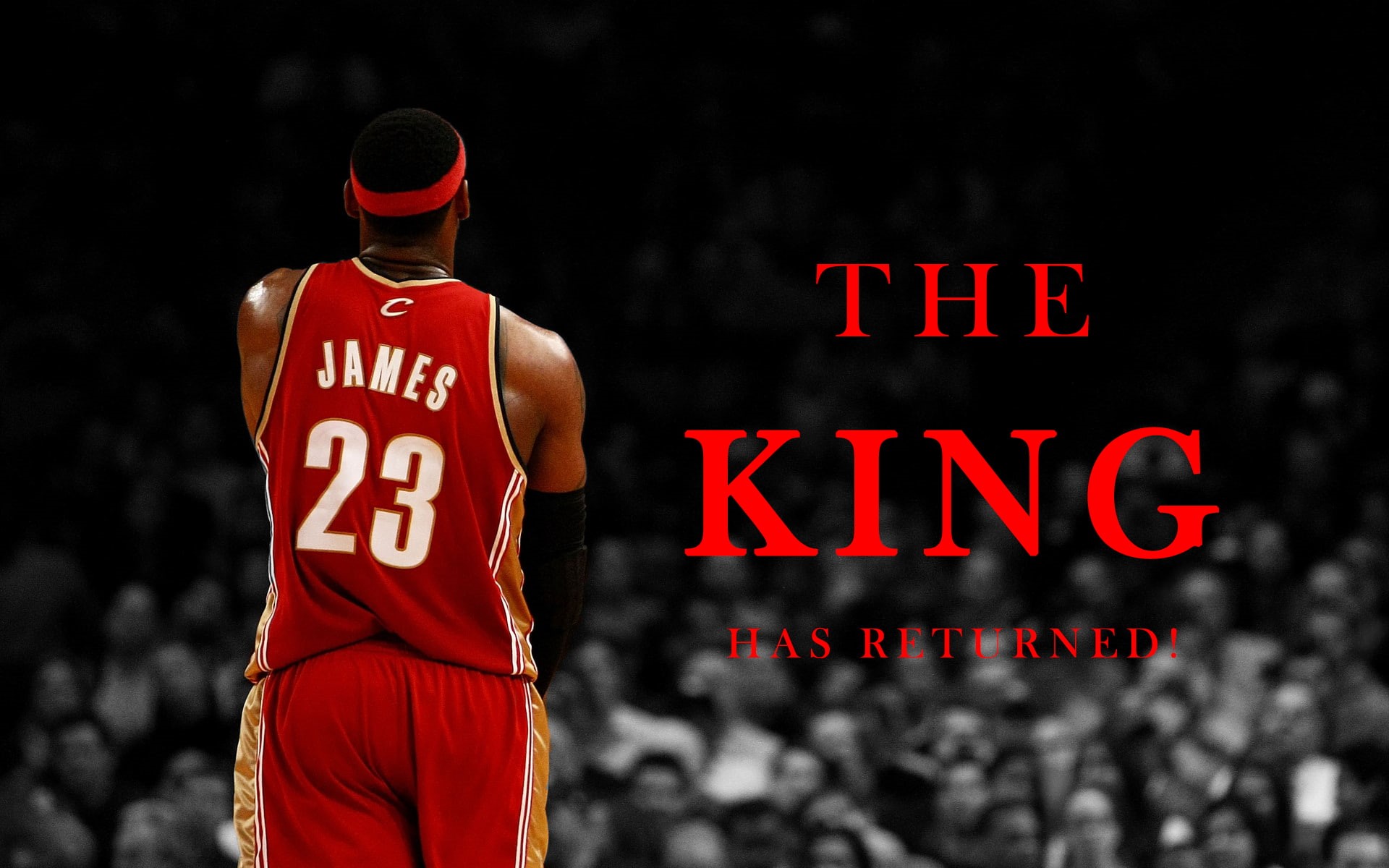 1080P, LeBron James, basketball, NBA, HD Wallpaper