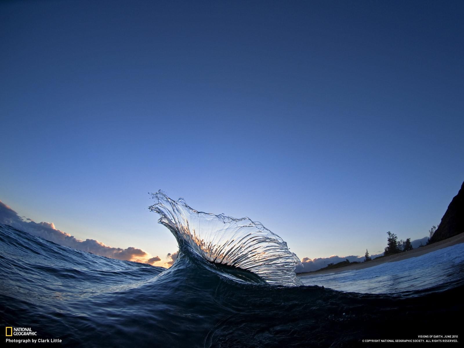 geographic, hd, pictures, point, oahu, 720P, national, sea - ocean, hawaii, HD Wallpaper