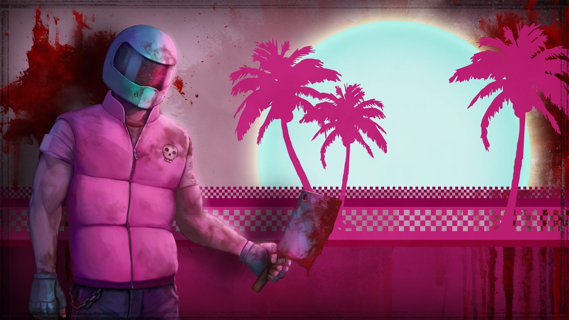 Hotline Miami, video games, 1080P, cleavers, HD Wallpaper