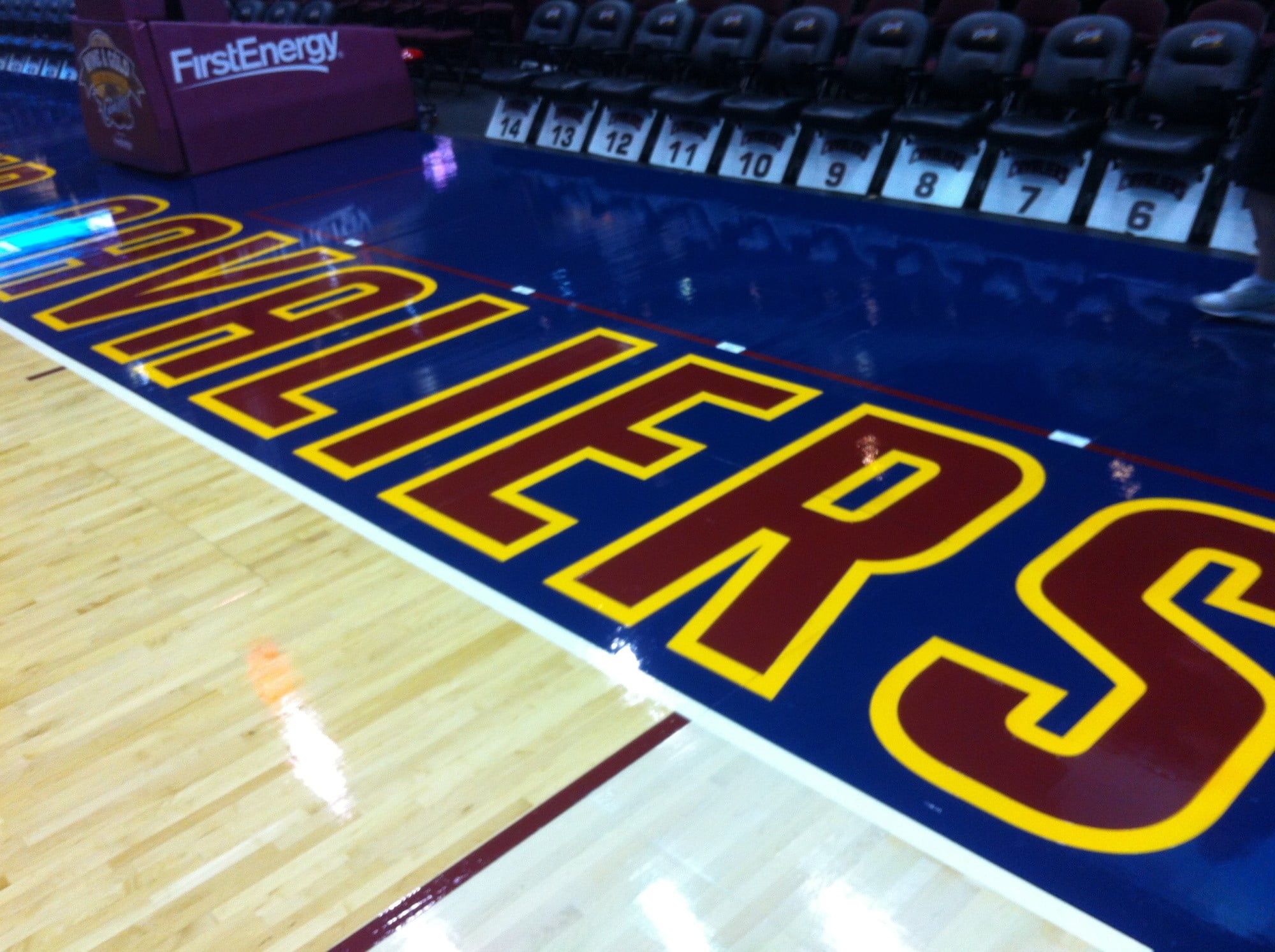 cavaliers, Cleveland Cavaliers, text, communication, sign, toy, direction, close-up, arena, high angle view, indoors, basketball, warning sign, tilt, guidance, HD Wallpaper
