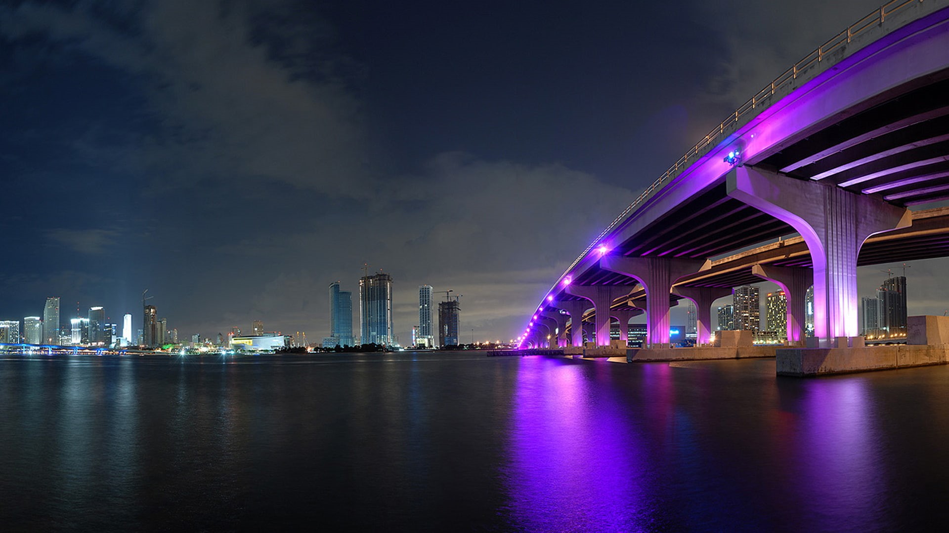 1080P, usa, Hd, miami, city, landscape, HD Wallpaper