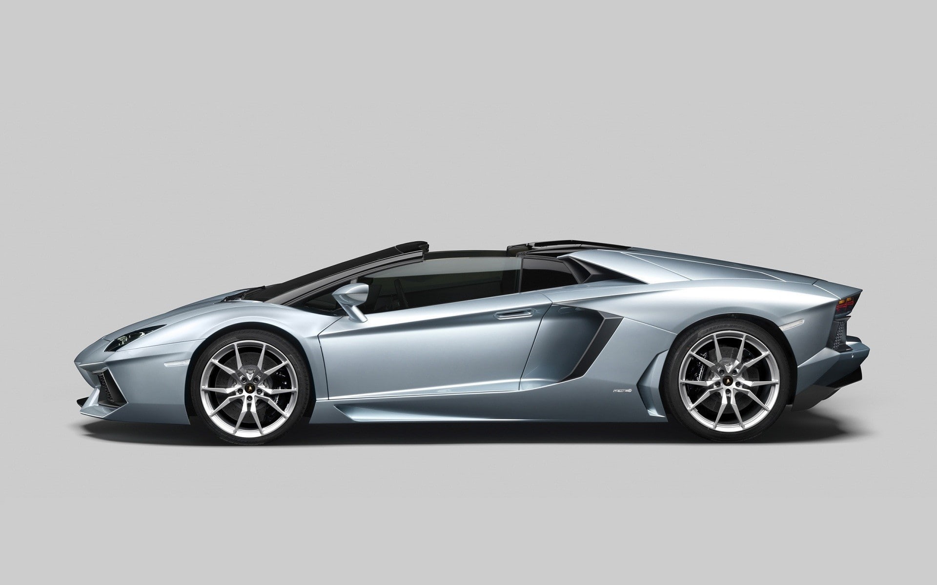 1080P, Lamborghini Aventador LP700-4 Roadster, Lamborghini, Lamborghini Aventador, HD Wallpaper