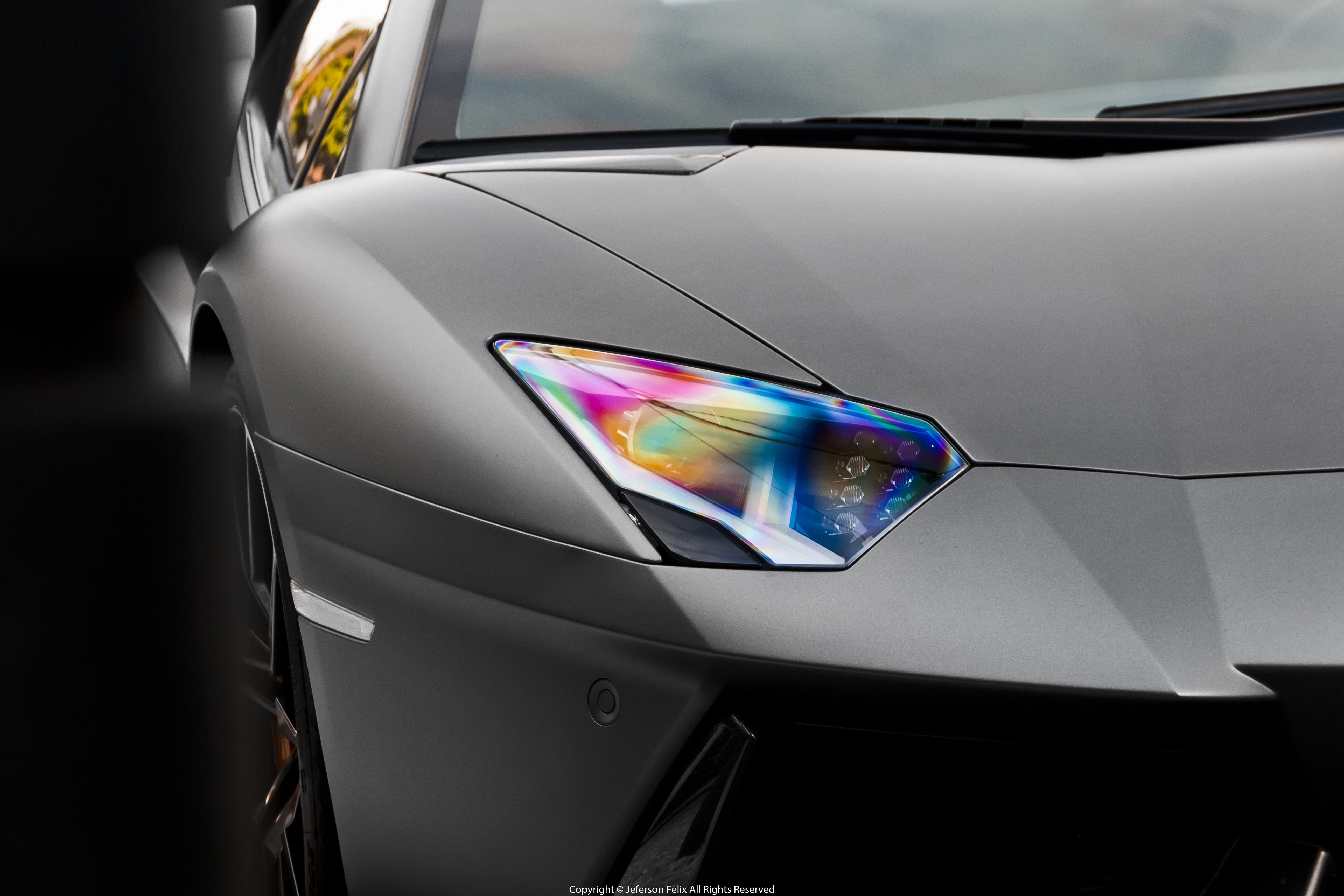 close-up, luxury, land vehicle, travel, motor vehicle, no people, car, transportation, Lamborghini Aventador, glass - material, multi colored, vehicle part, HD Wallpaper