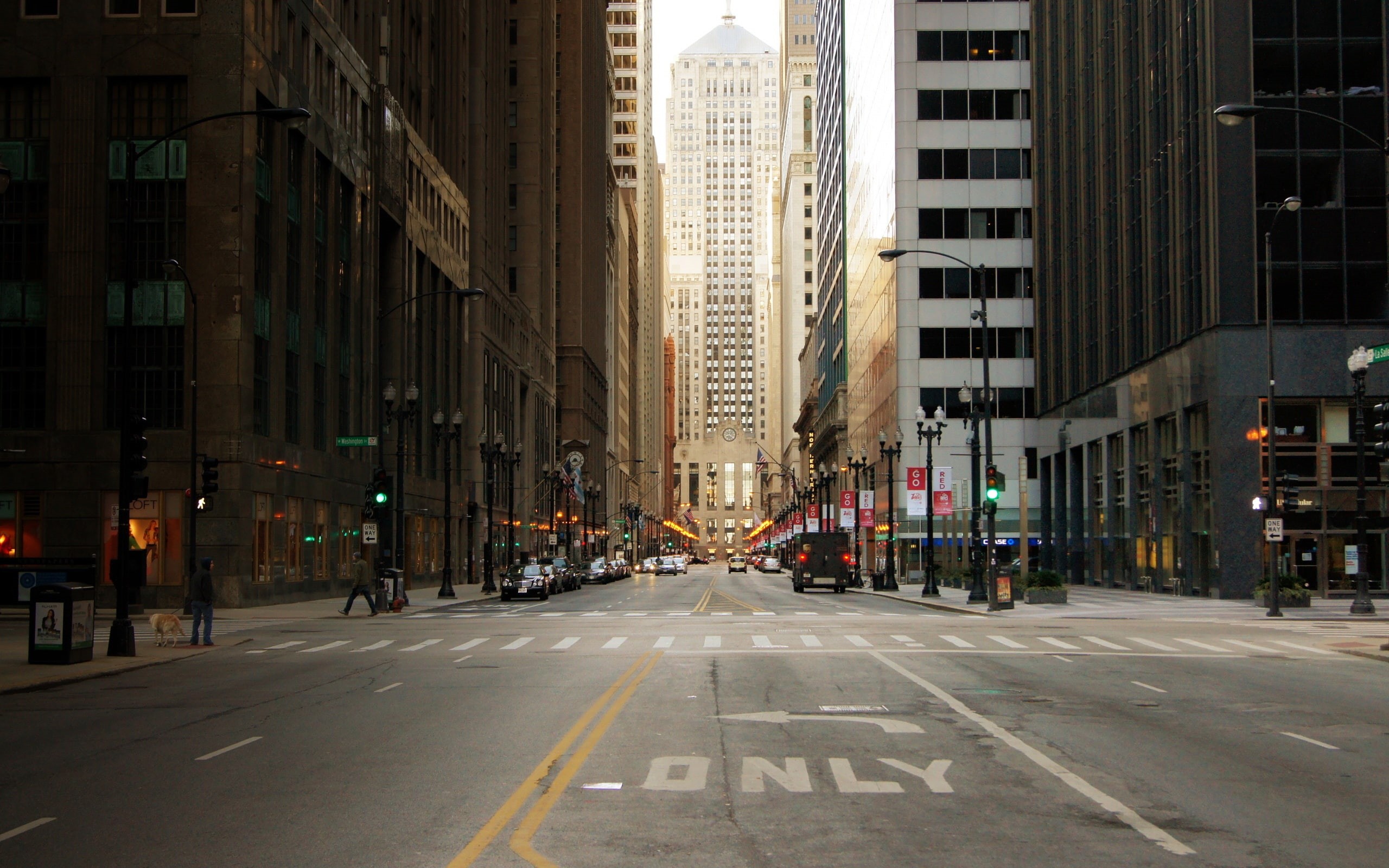 City, Chicago, Street, 2K, Skyscrapers, USA, HD Wallpaper