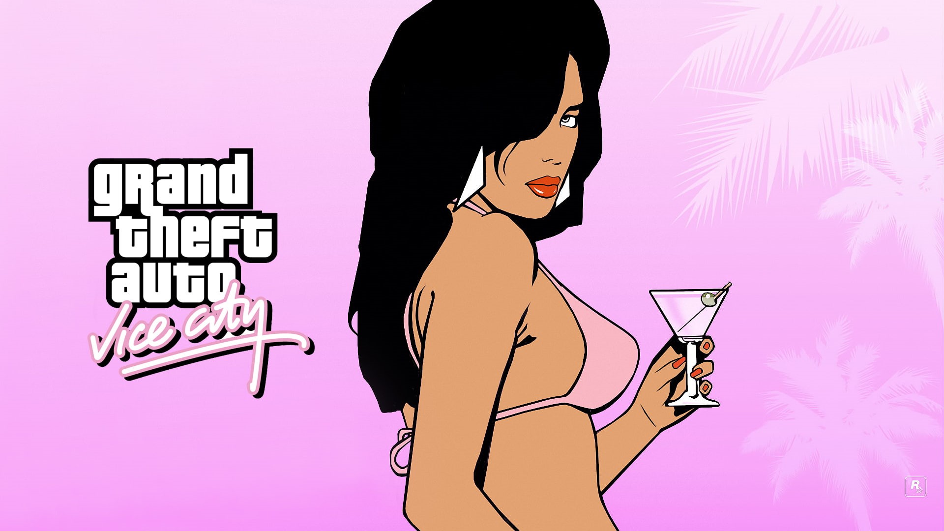 city, 1080P, vice, gta, HD Wallpaper