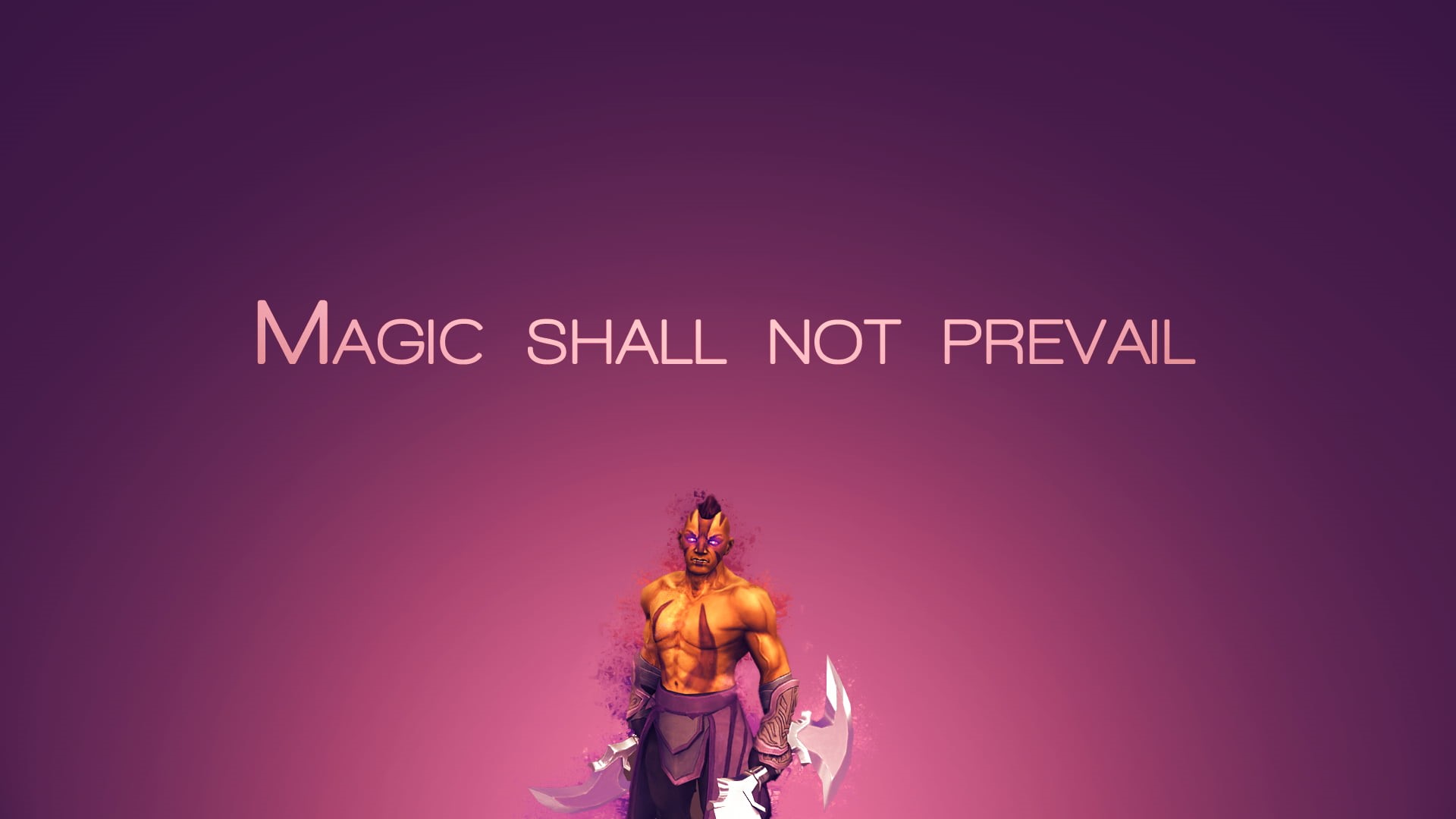 DotA 2, Anti-Mage (Dota 2), 1080P, Dota, HD Wallpaper