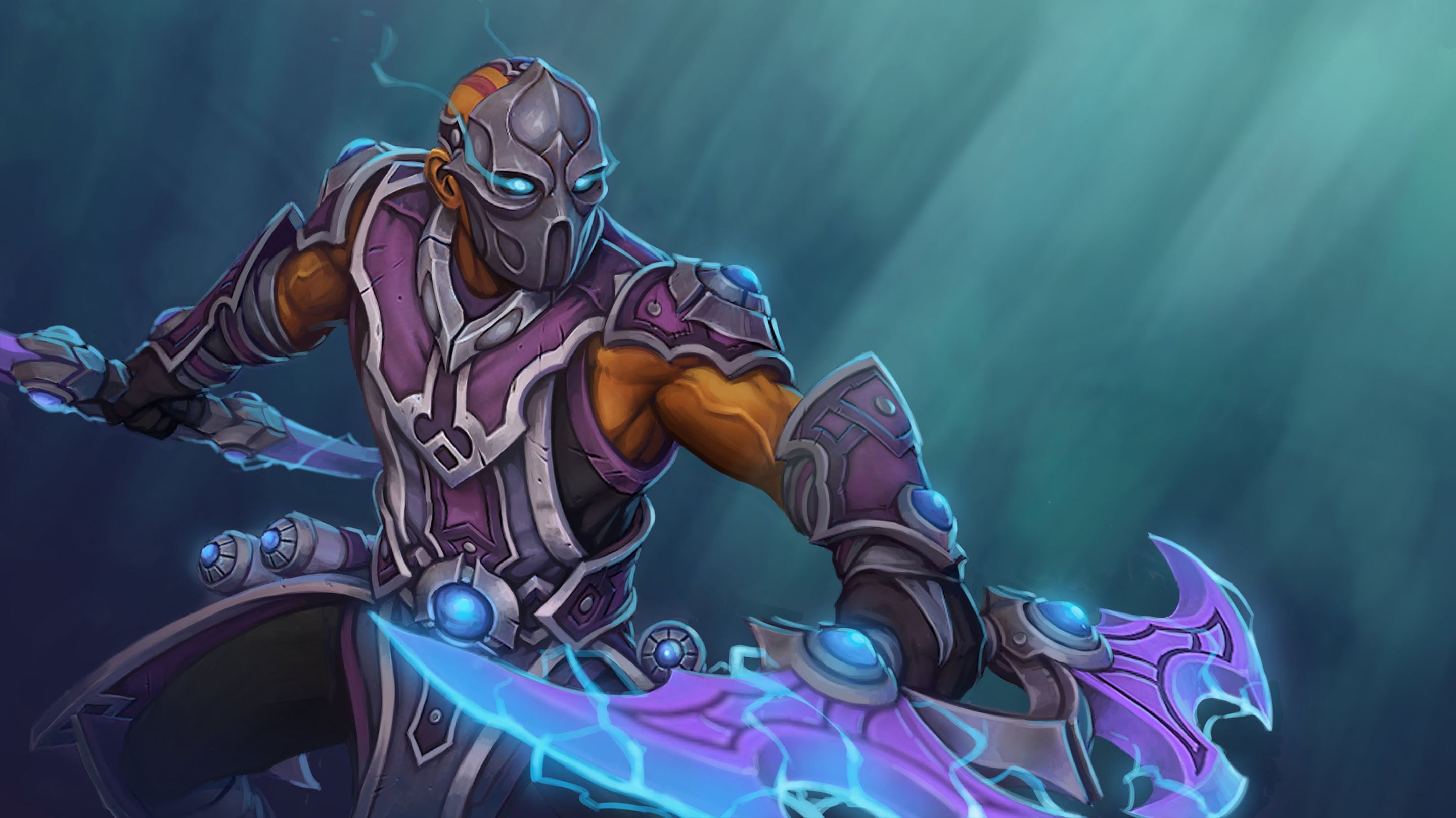 music, mobile, creativity, adult, laptops, sport, abilities, mage, mana, armor, spell, hero, metal, one person, dota, women, skill, lifestyles, HD Wallpaper