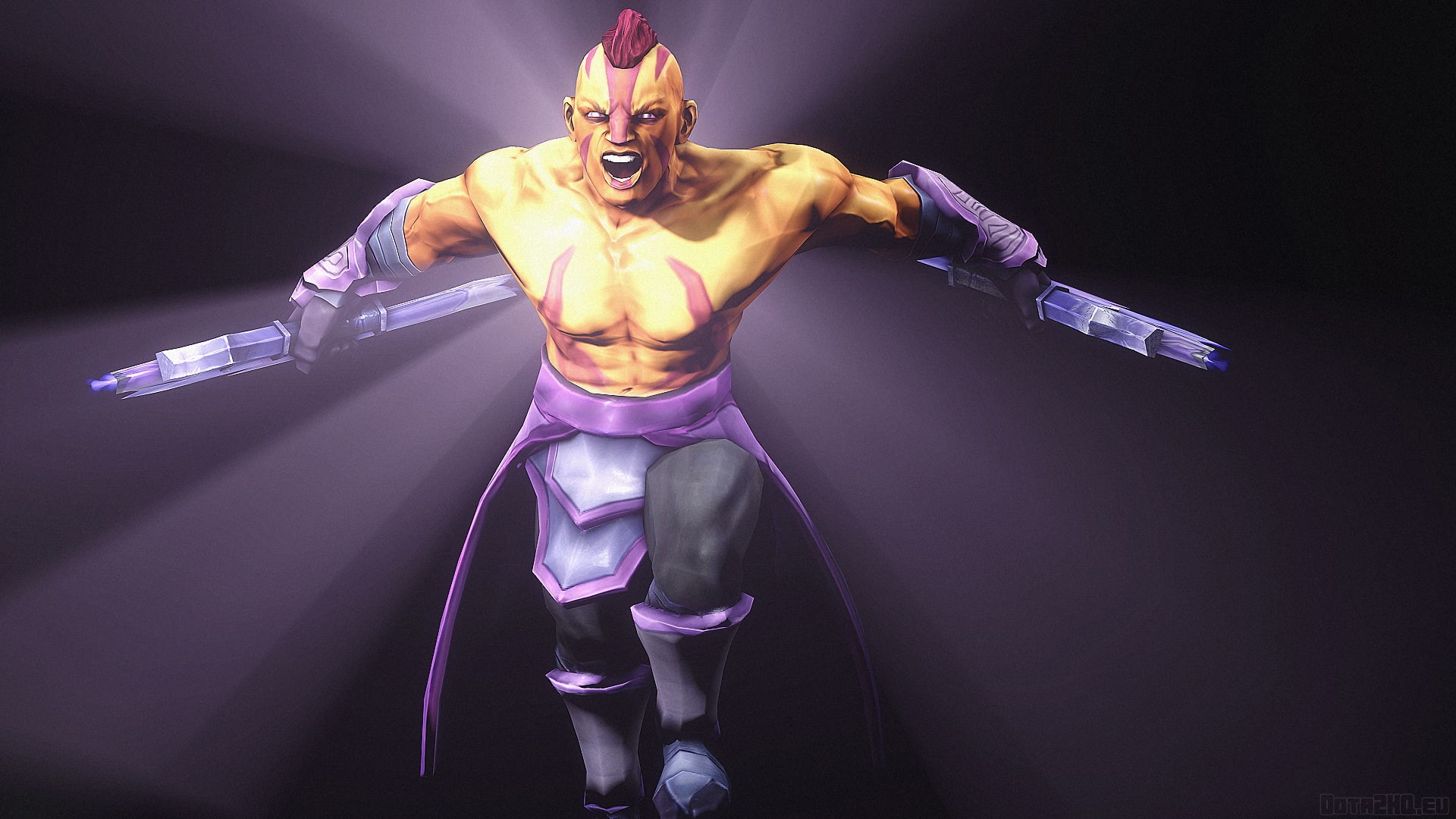 anti, dota, 1080P, d, mage, HD Wallpaper