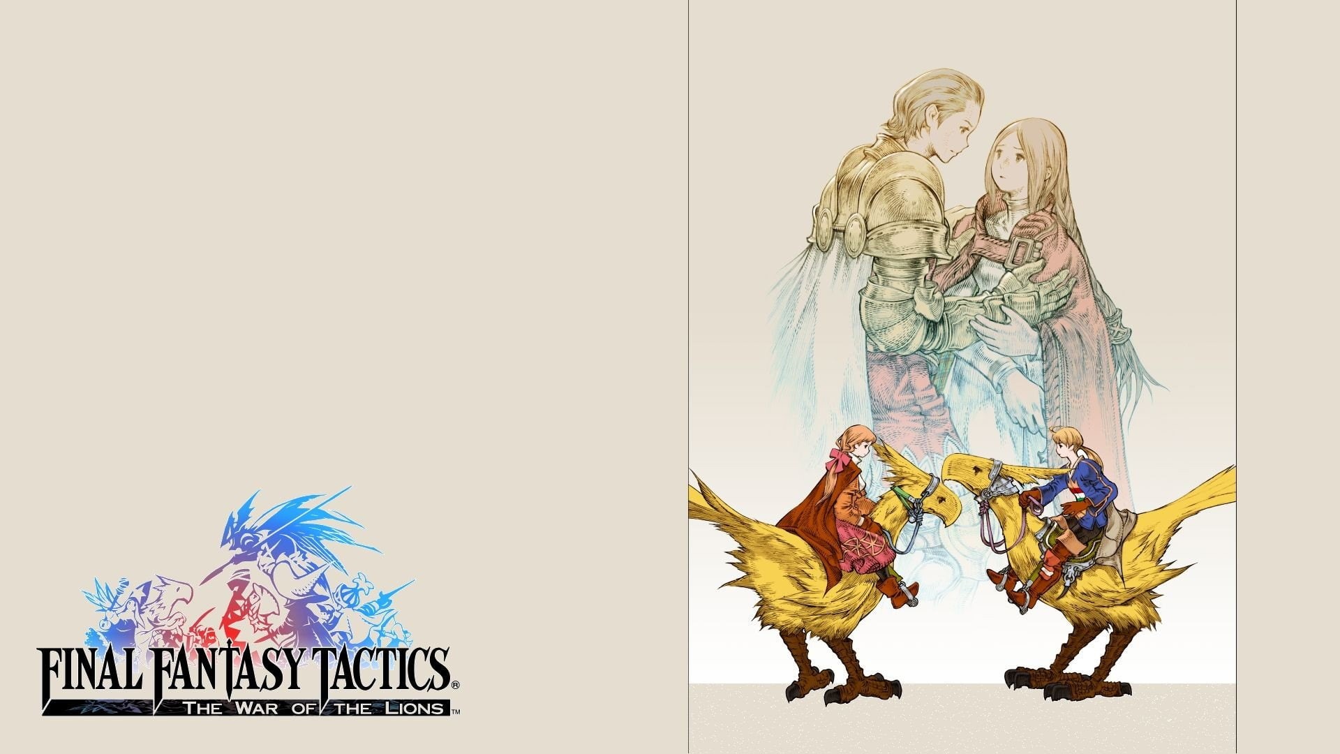 history, mammal, mural, angel, traditional clothing, people, copy space, representation, full length, celebration, video games final fantasy tactics final fantasy ramza delita, HD Wallpaper