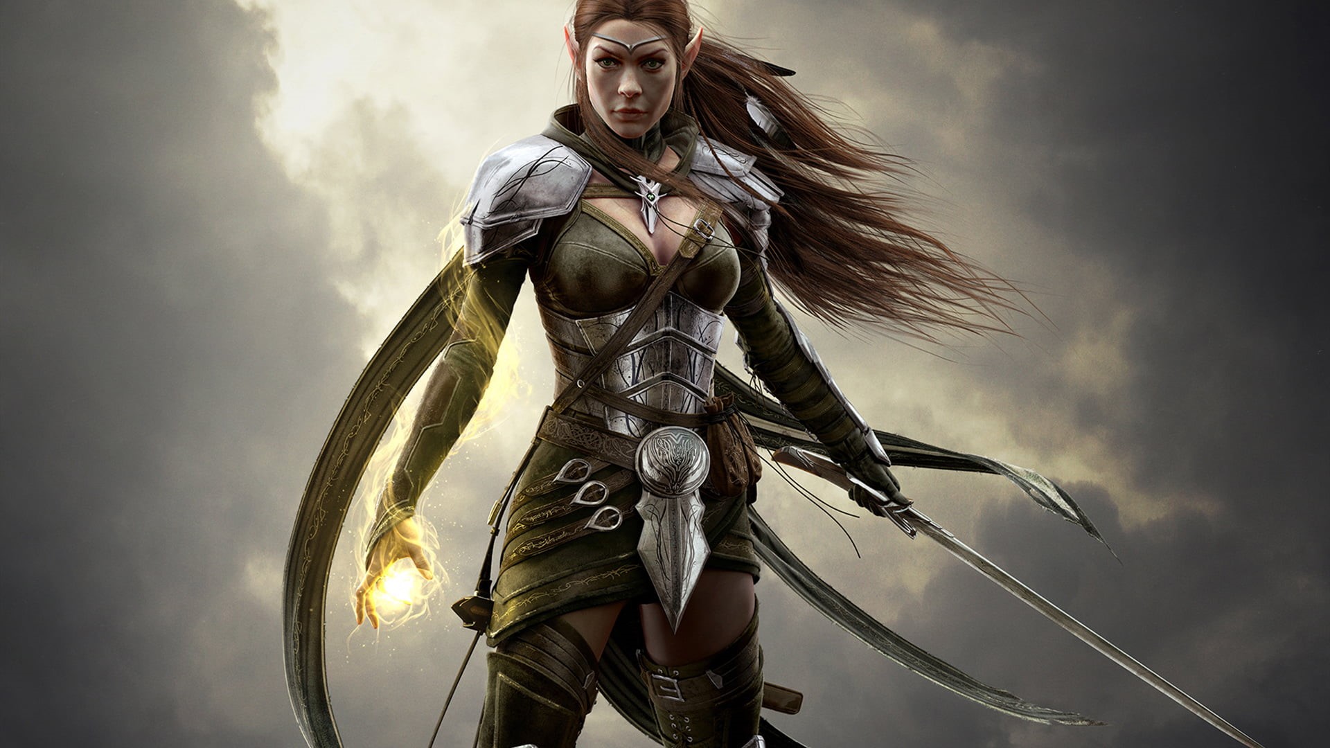 beauty, outdoors, armed Forces, young adult, archer, beautiful woman, judgment Day - Apocalypse, fantasy, horror, headwear, monster - Fictional Character, HD Wallpaper