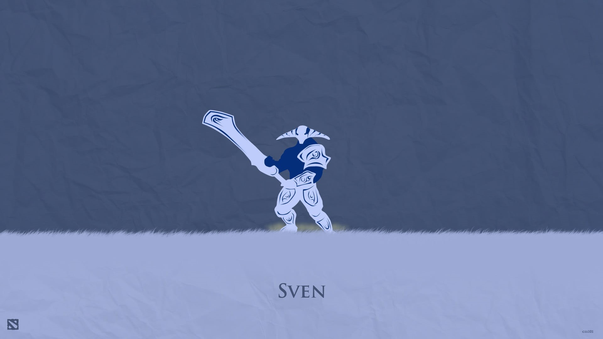 Dota, snow, obscured face, representation, Dota 2, white color, real people, video games, cold temperature, land, one person, day, human representation, HD Wallpaper