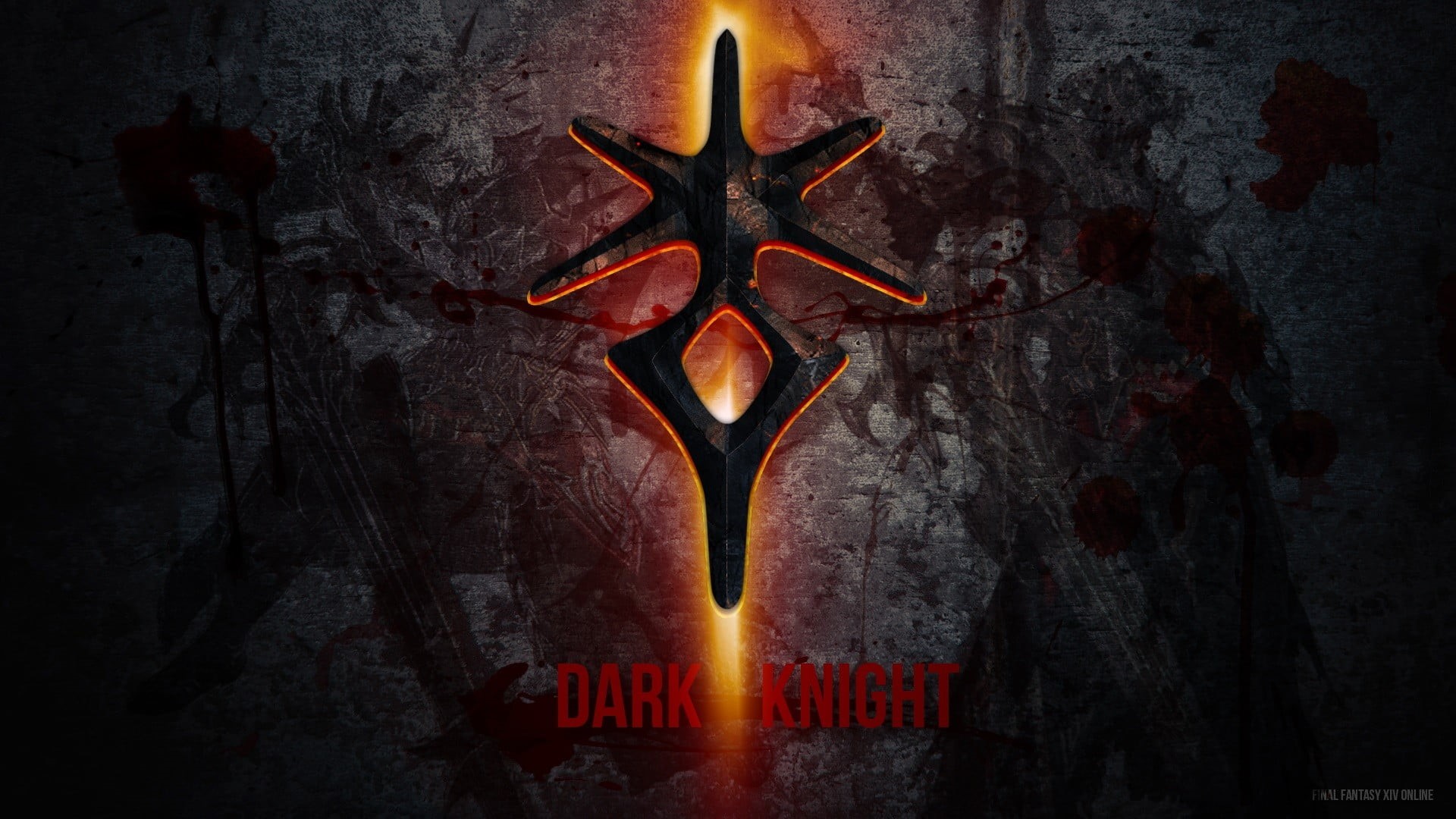 religion, flame, communication, wall - building feature, illuminated, knight, logo, fire - natural phenomenon, spirituality, sign, burning, dark, Eorzea Cafe , HD Wallpaper