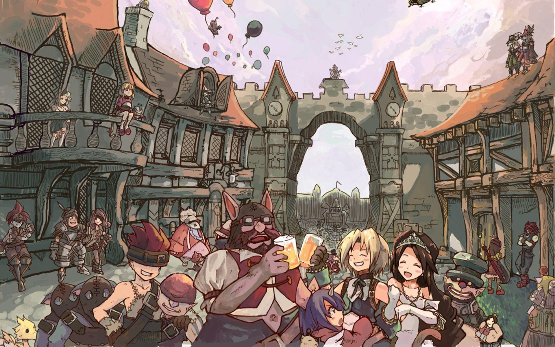 games, final, 1920x1200, final fantasy, 1080P, ix, final fantasy ix, fantasy, anime, HD Wallpaper