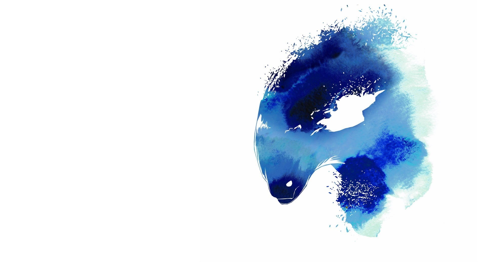 no people, single object, paint, watercolor paints, art and craft, studio shot, video games, close-up, nature, illustration, abstract, copy space, Dota, HD Wallpaper