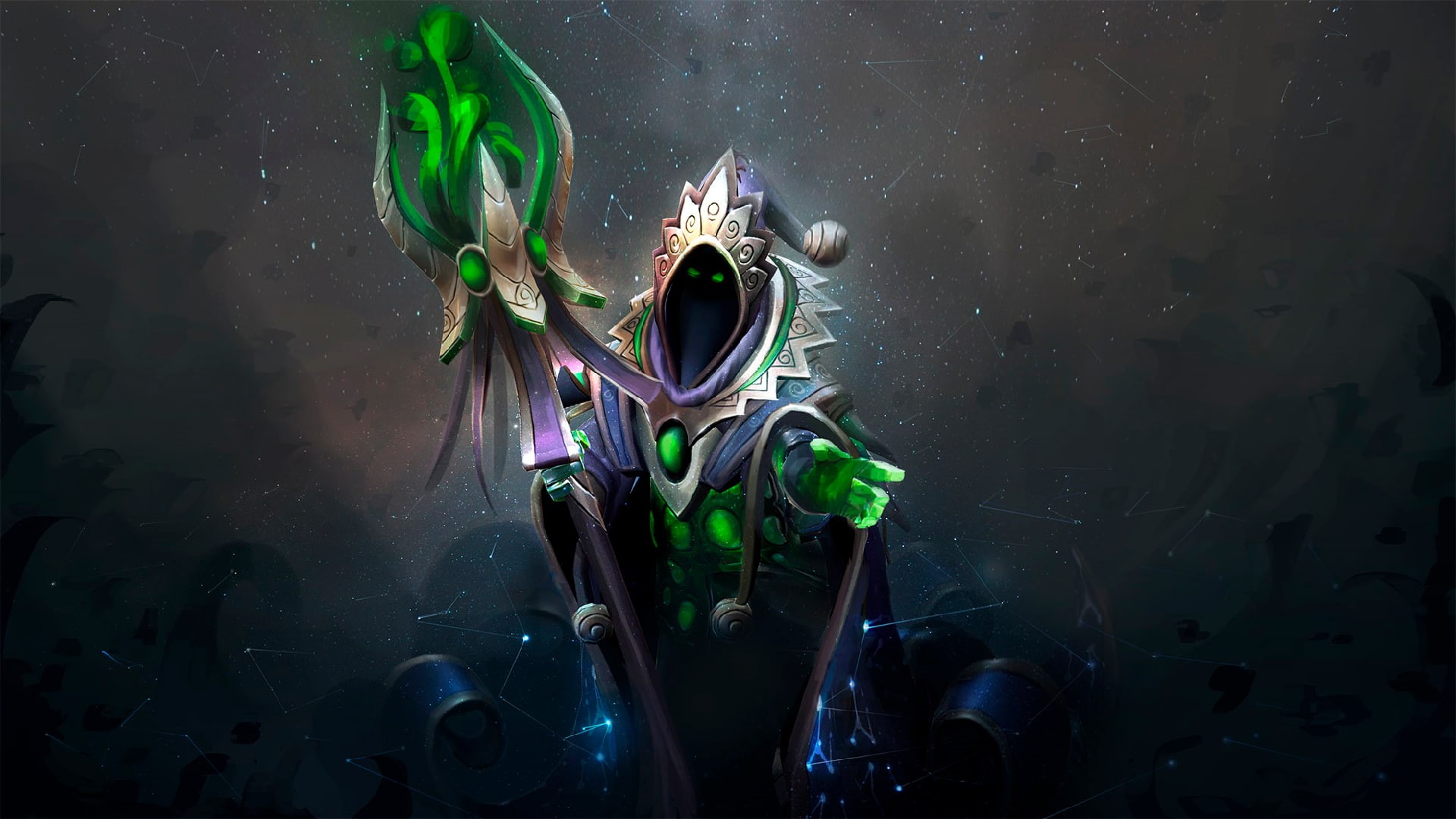 1080P, Dota, Rubick the Grand Magus, Defense of the ancient, rubick, Dota 2, hero, HD Wallpaper