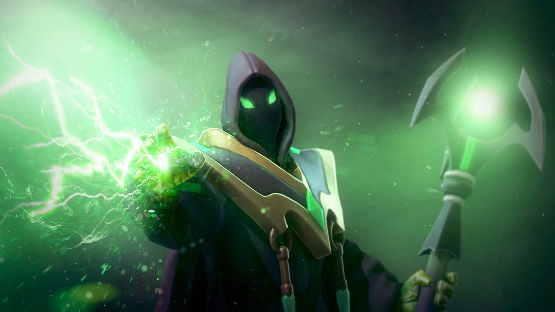 1080P, Dota, Dota 2, rubick, Rubick the Grand Magus, HD Wallpaper