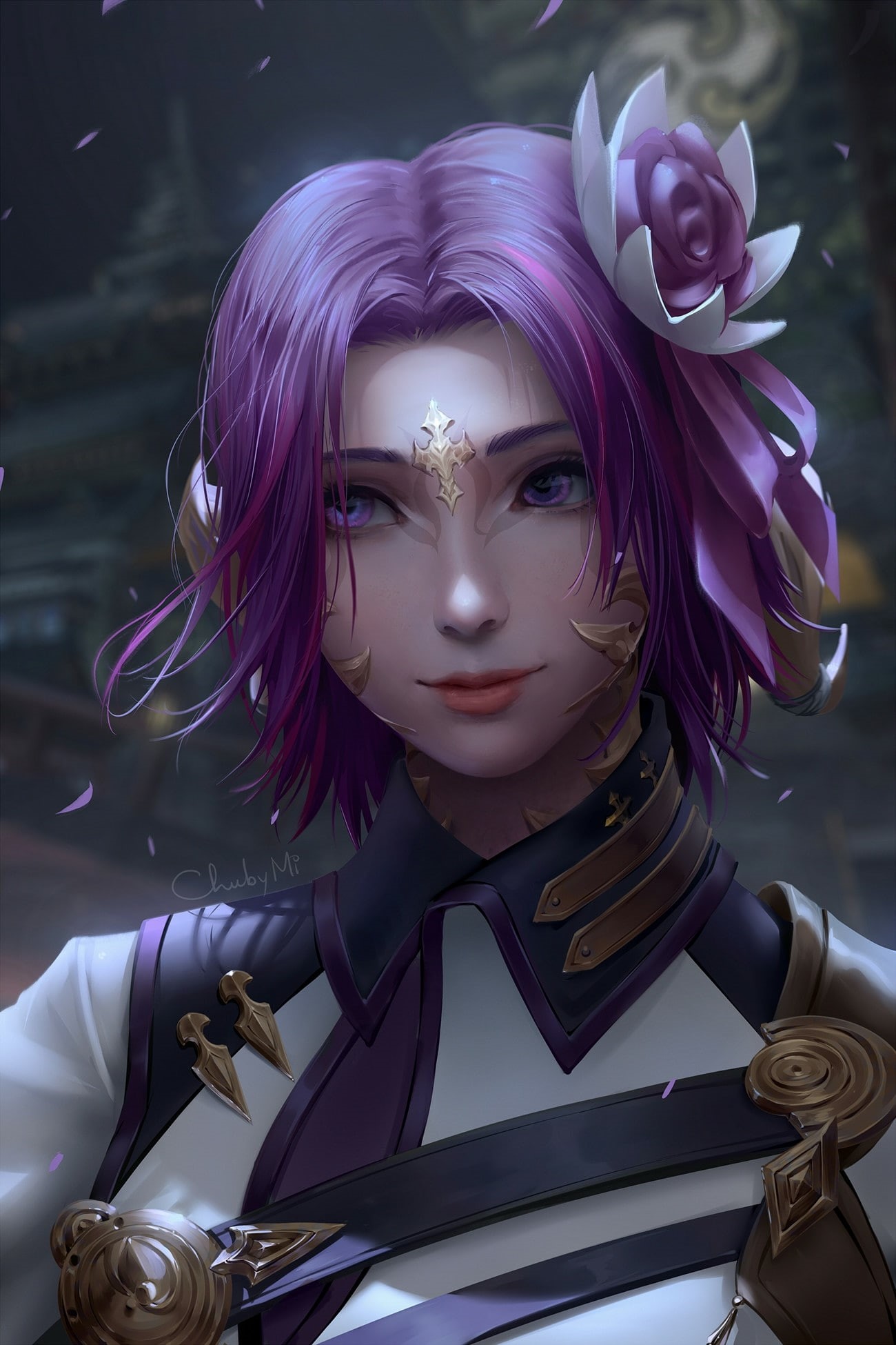 indoors, art and craft, representation, young women, clothing, Au Ra, Final Fantasy XIV: A Realm Reborn, human representation, portrait, adult, beautiful woman, Phone HD Wallpaper